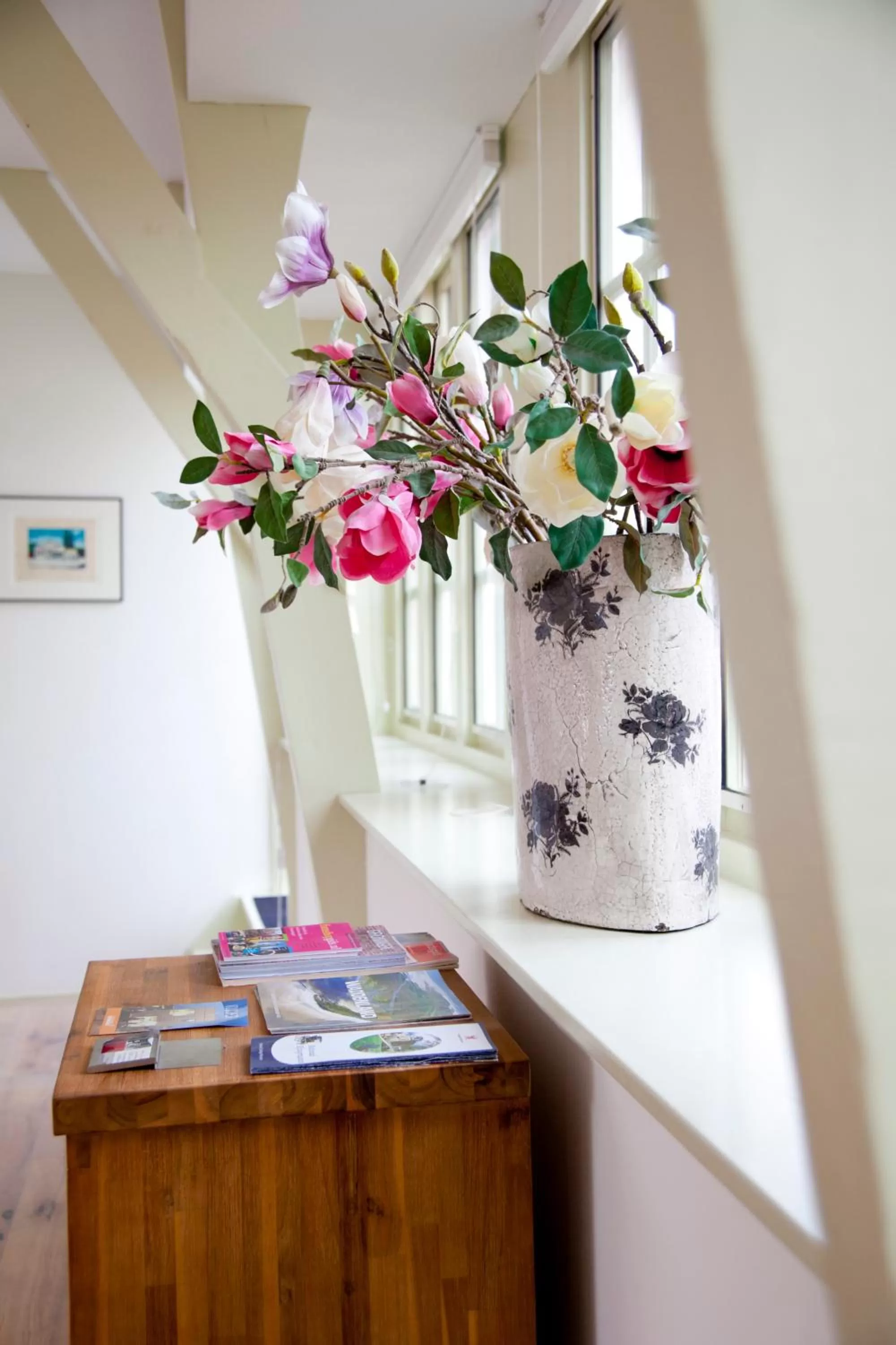 Decorative detail in Gelkingehof Aparthotel