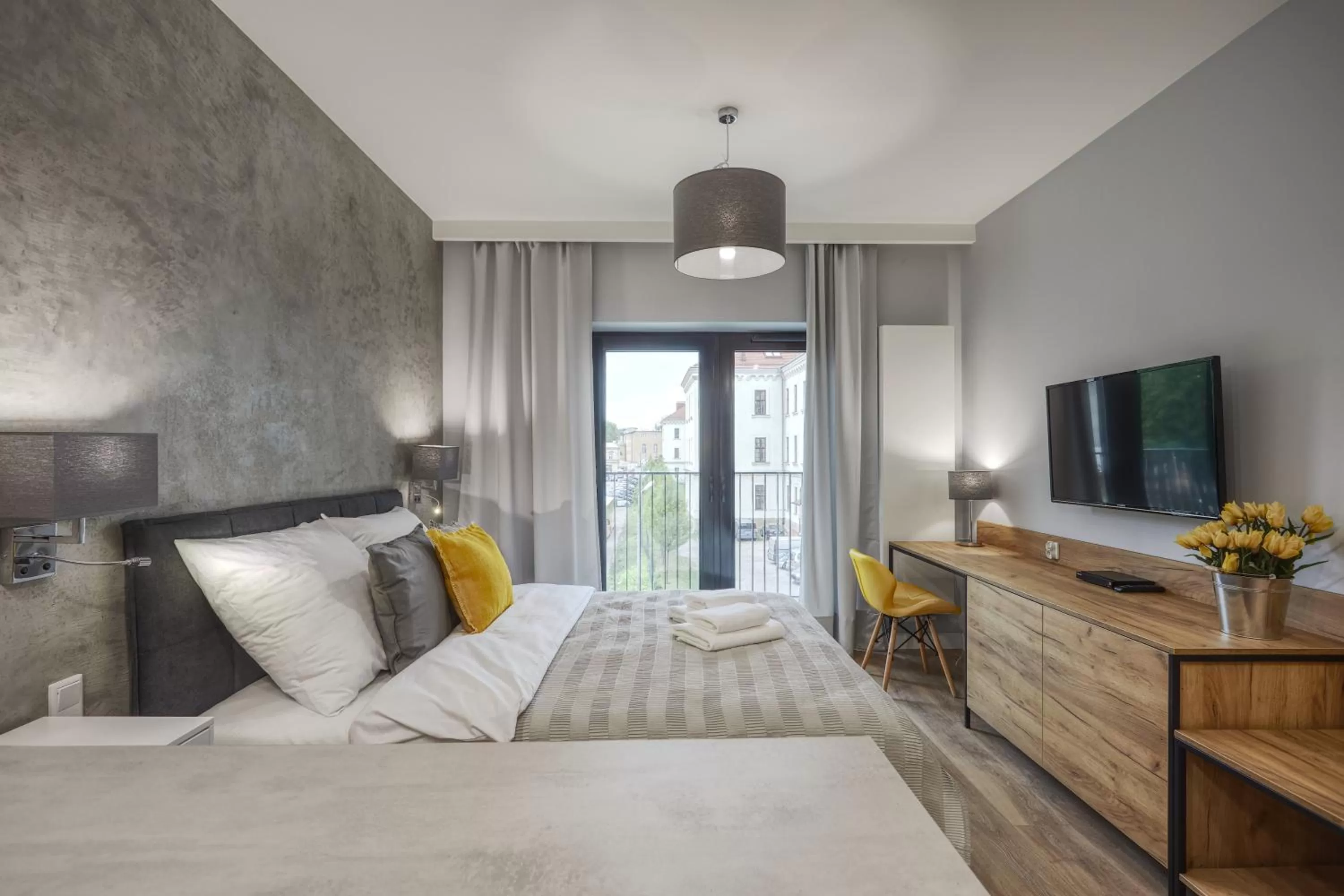 Bed in RAJSKA 3 by PI Apartments