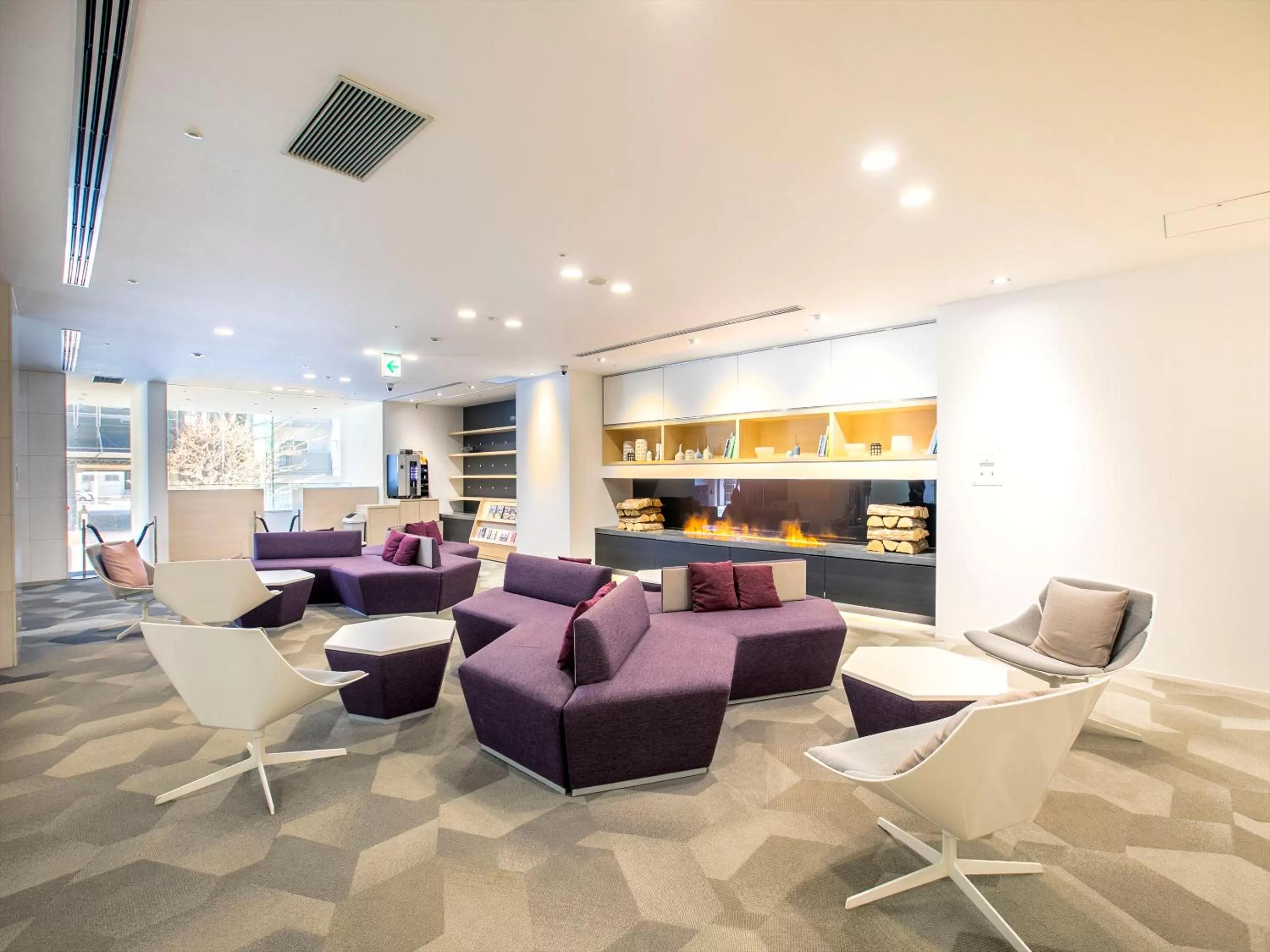 Lobby or reception in Tenza Hotel & SKYSPA at Sapporo Central