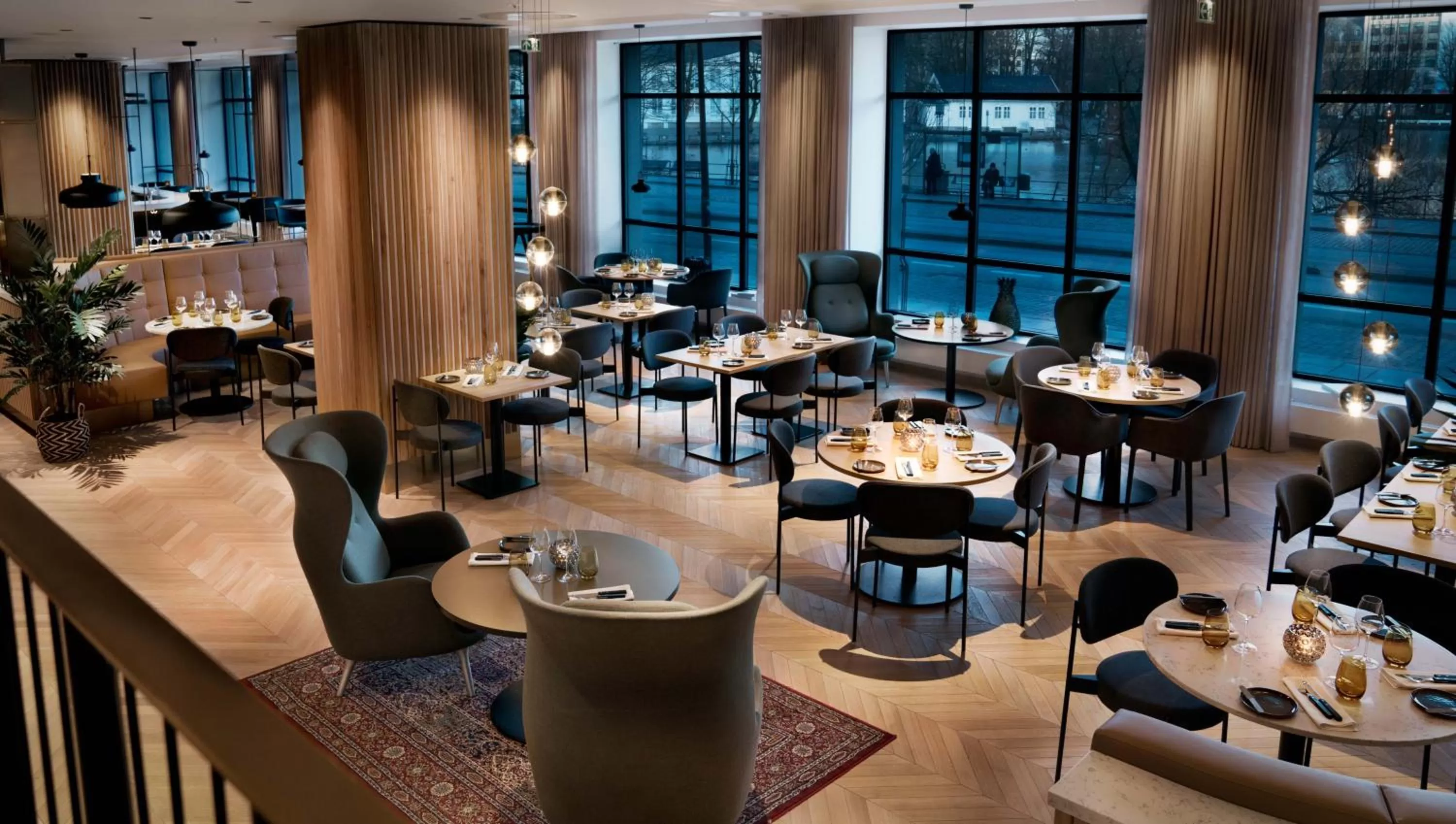 Restaurant/places to eat in Radisson Blu Atlantic Hotel, Stavanger