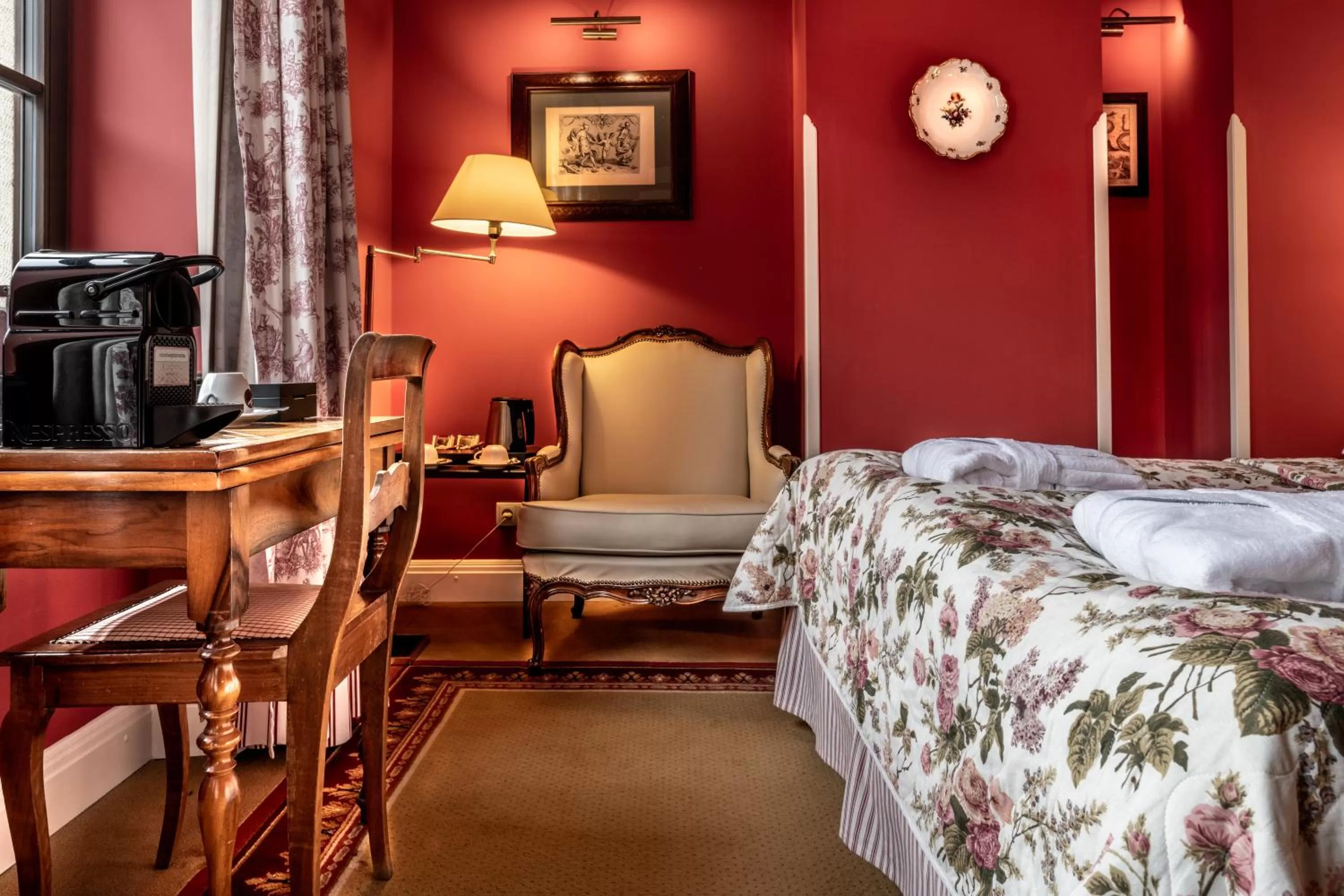 Bedroom, Bed in Hotel Gródek