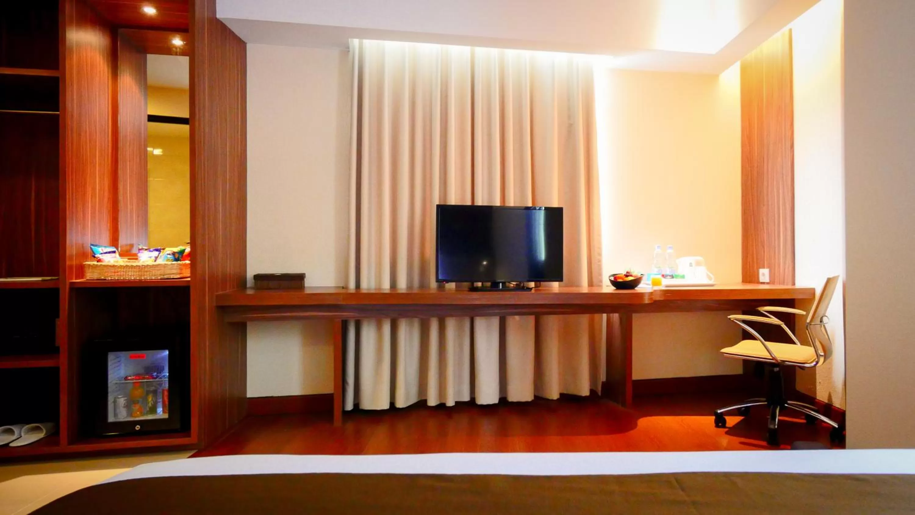 Bedroom, Bed in PRIME PARK Hotel & Convention Pekanbaru