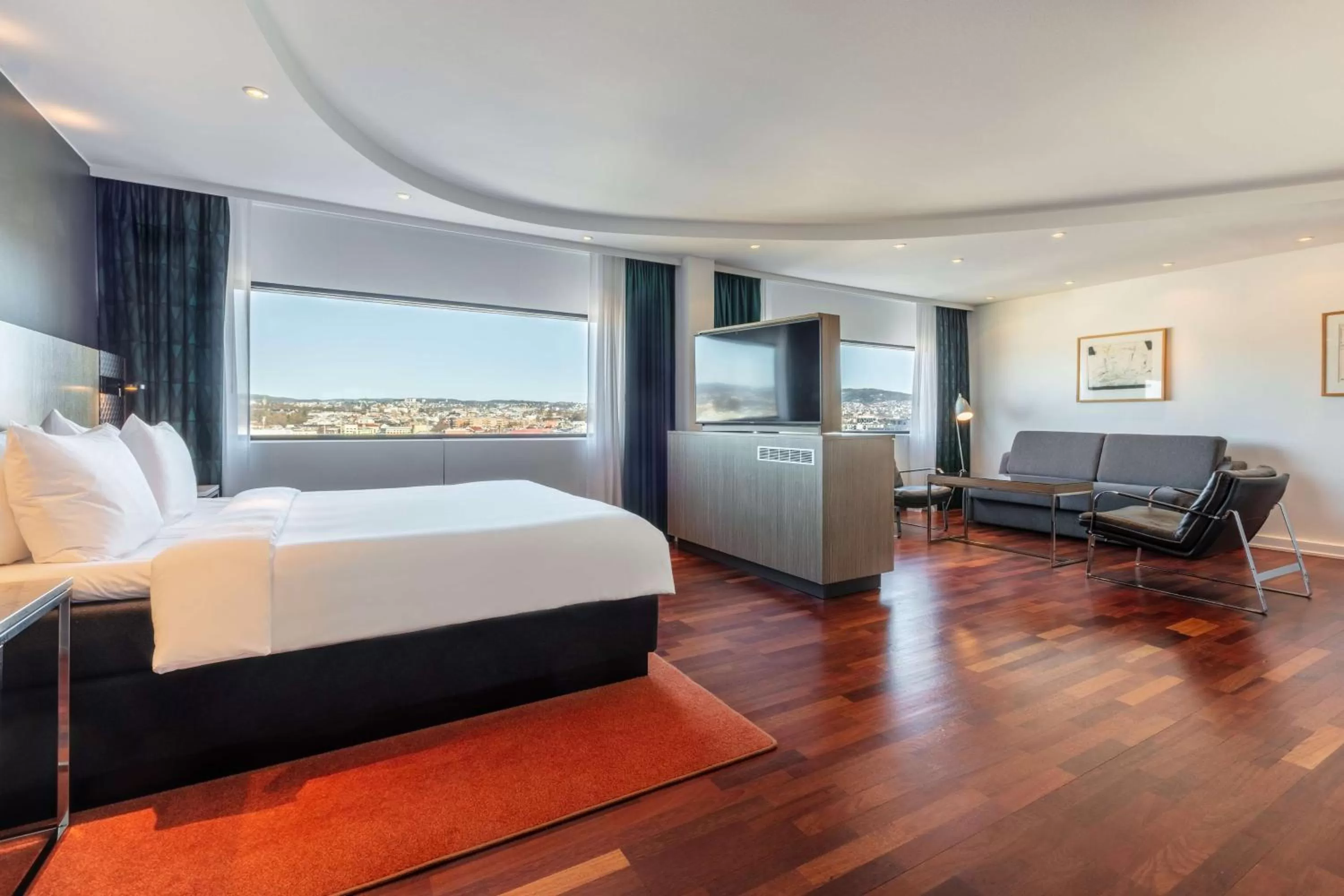 Junior Suite in Radisson Blu Scandinavia Hotel, Oslo