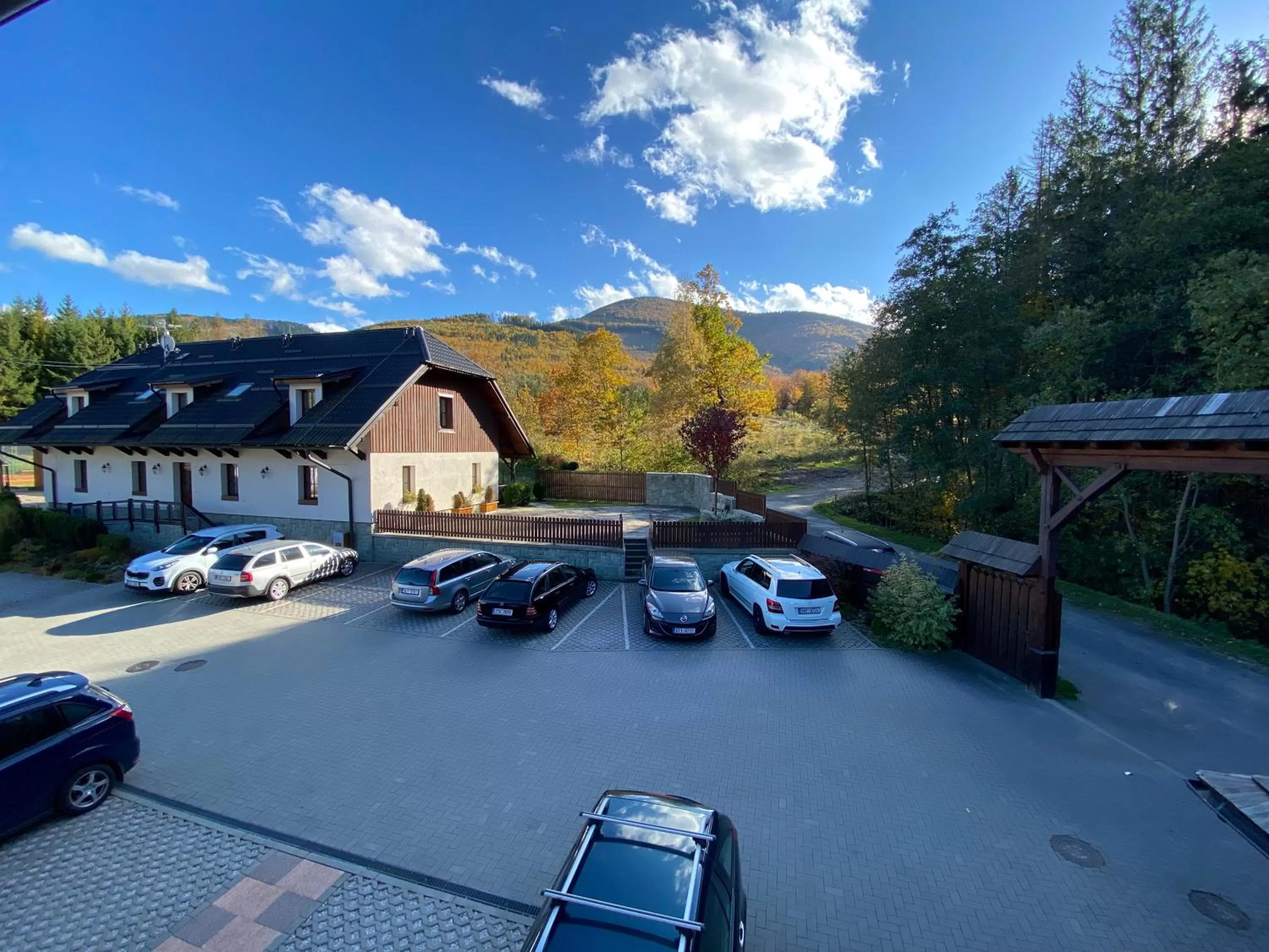 Property building in Hotel Na Dolině