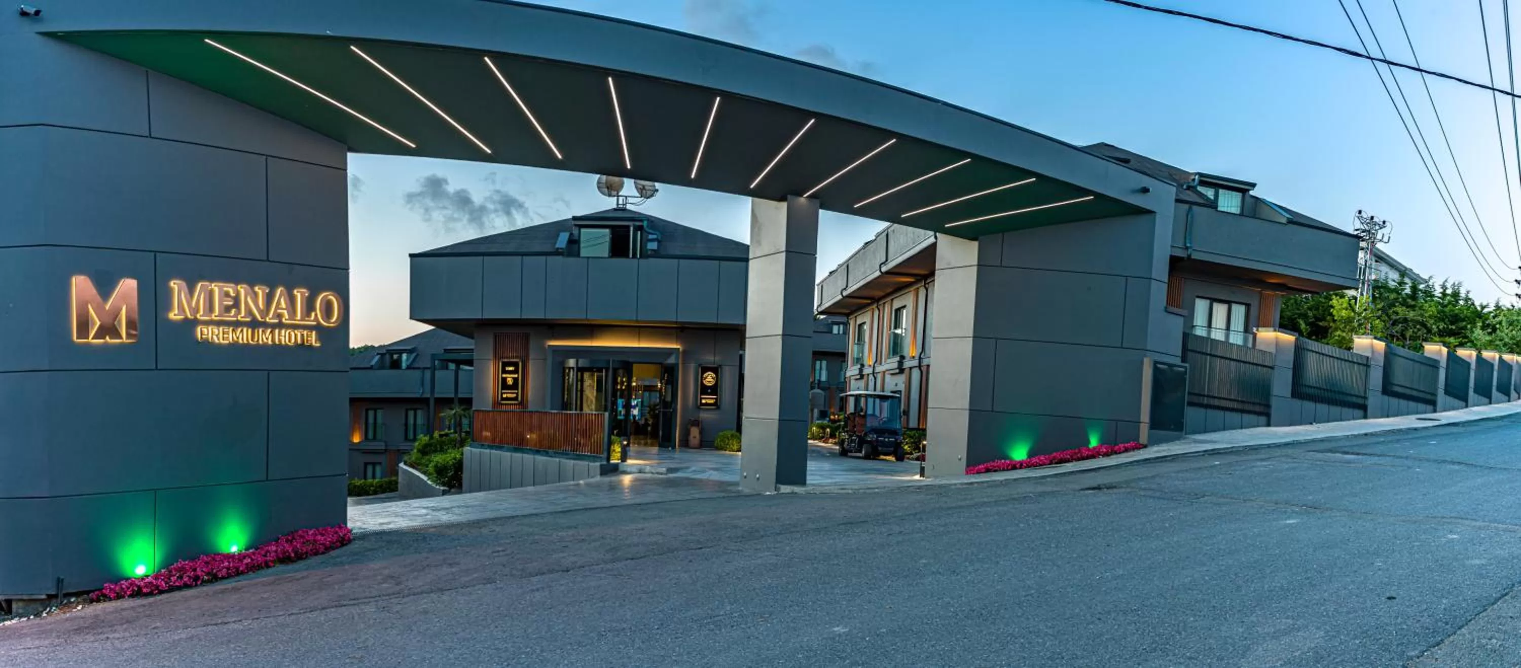 Property building in MENALO HOTEL PREMIUM ISTANBUL AIRPORT