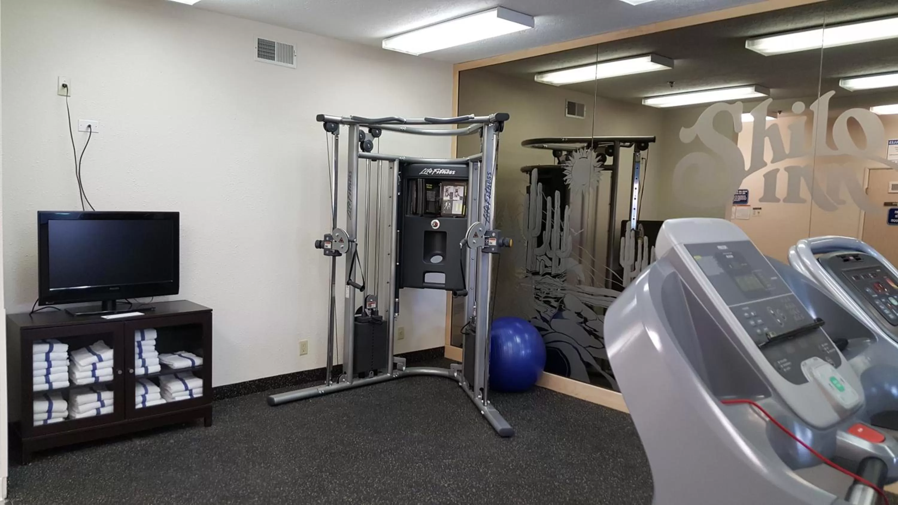 Fitness centre/facilities in Shilo Inn Elko