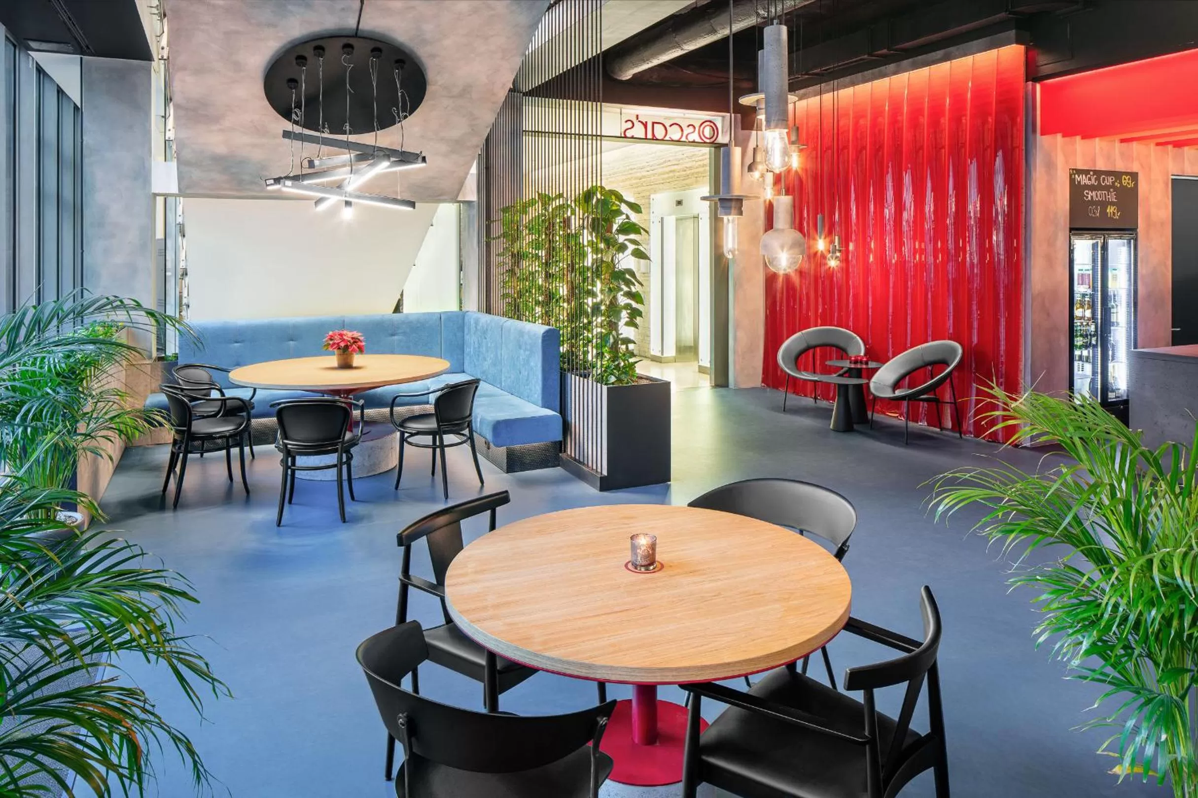 Restaurant/places to eat in Vienna House by Wyndham Andel's Prague