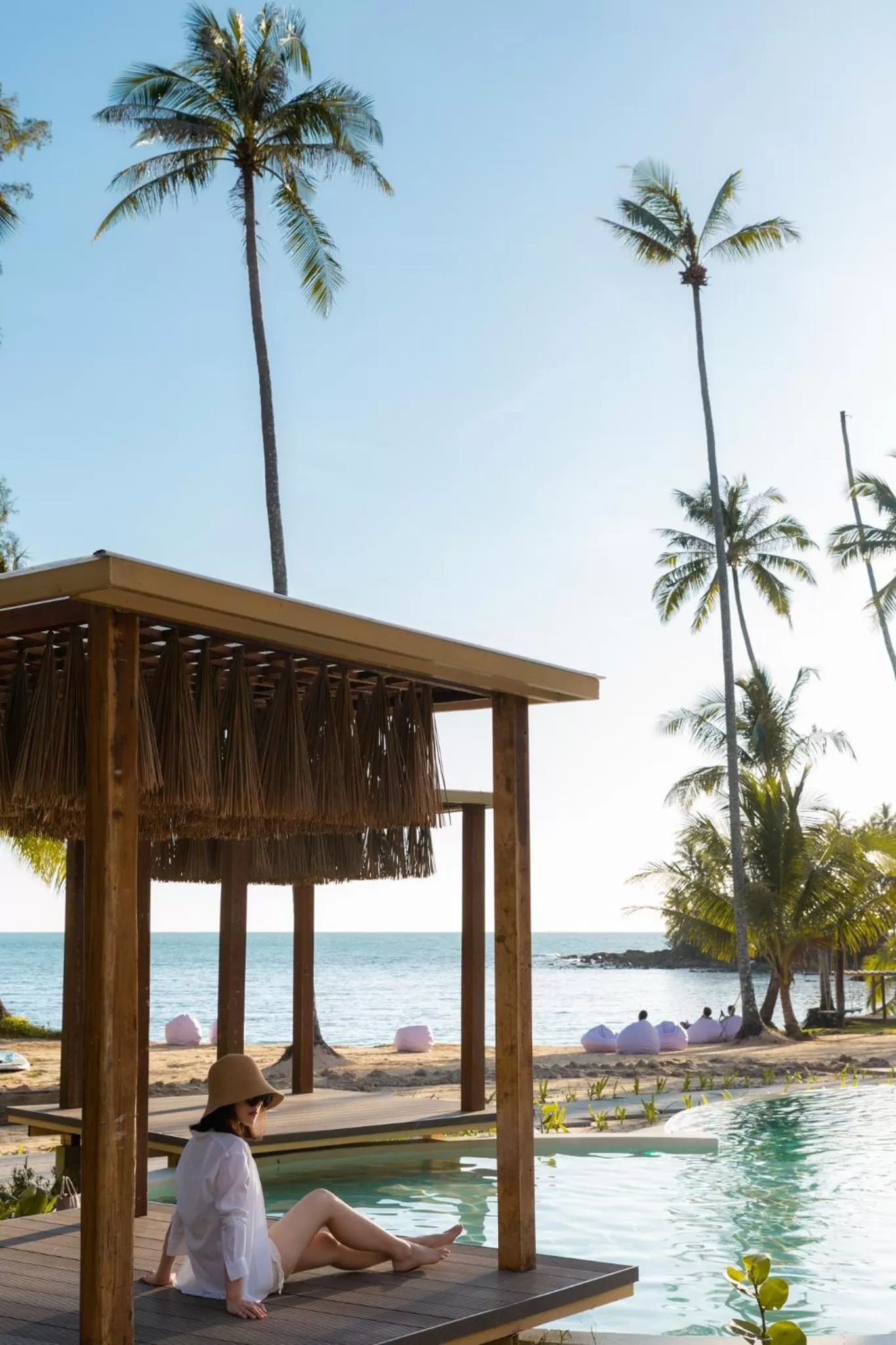 On site in Hideout Koh Kood