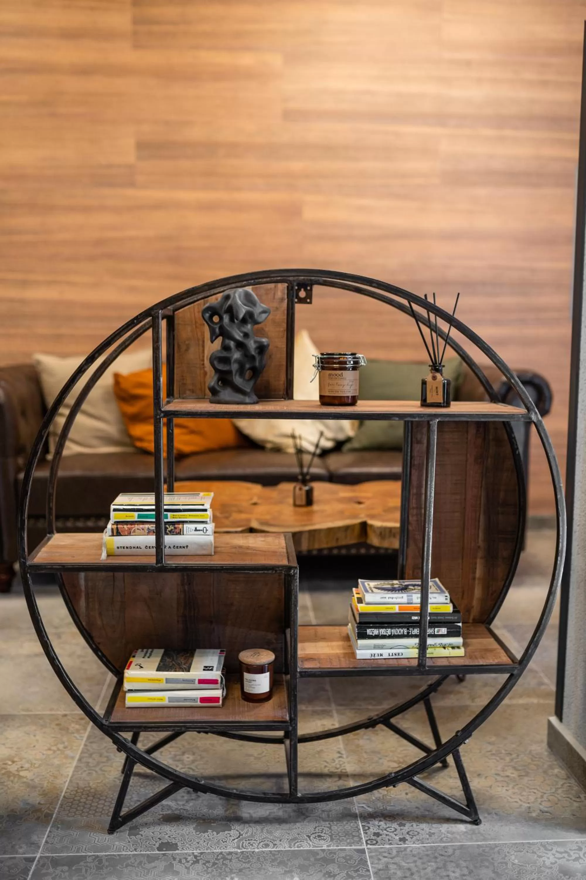 Lobby or reception in JEZ&SPI Sušice