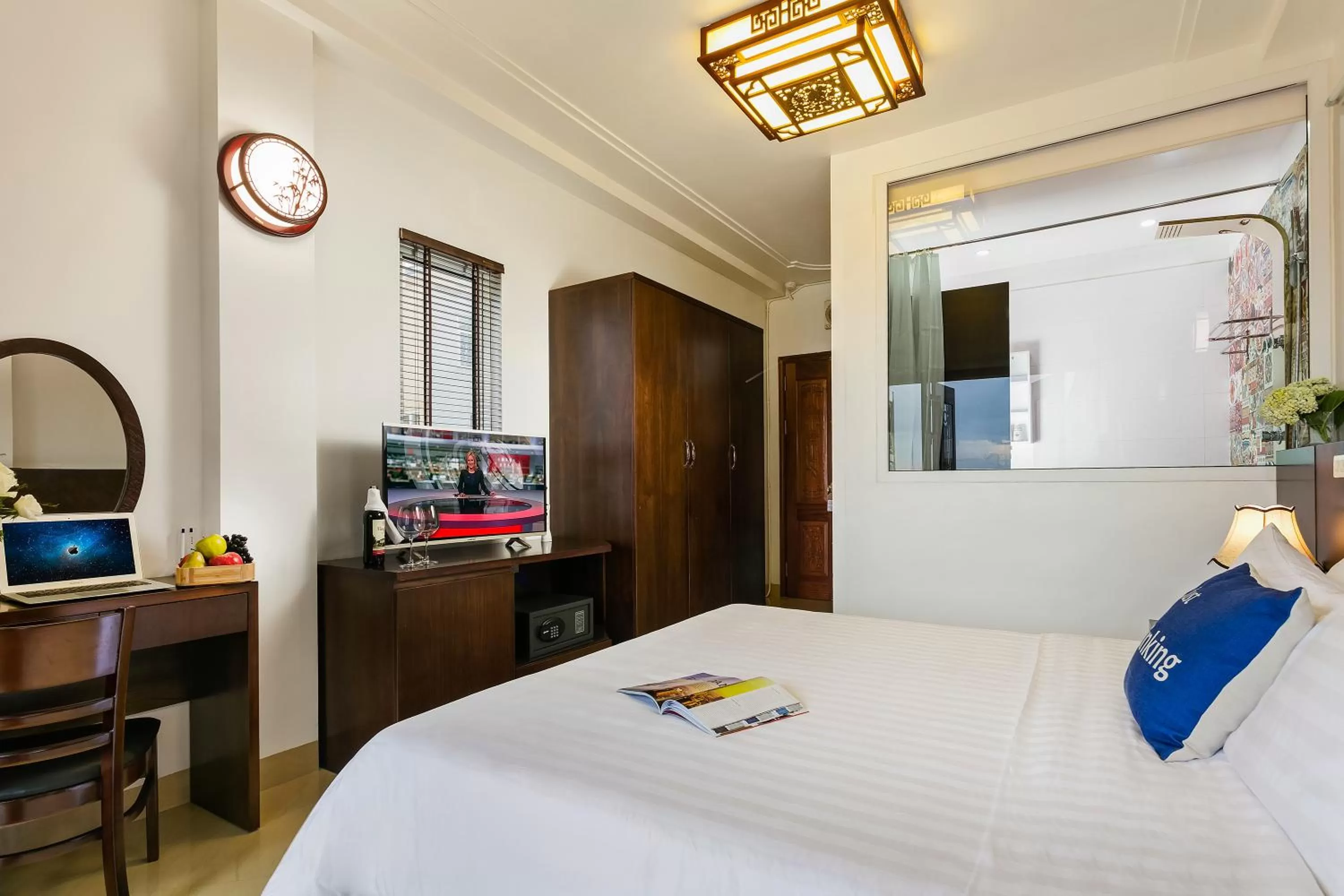 Bed in Hanoi Stella Hotel