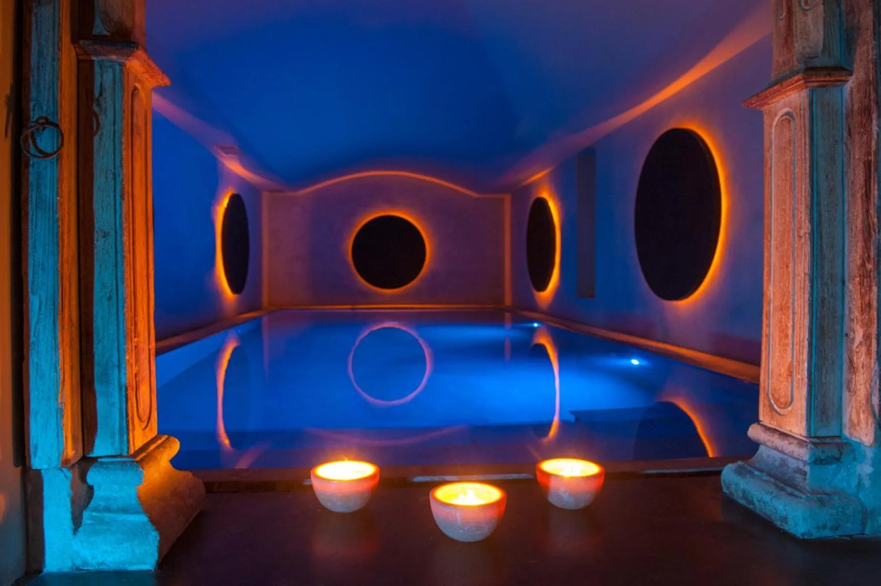 Spa and wellness centre/facilities in Hotel Federico II Central Palace