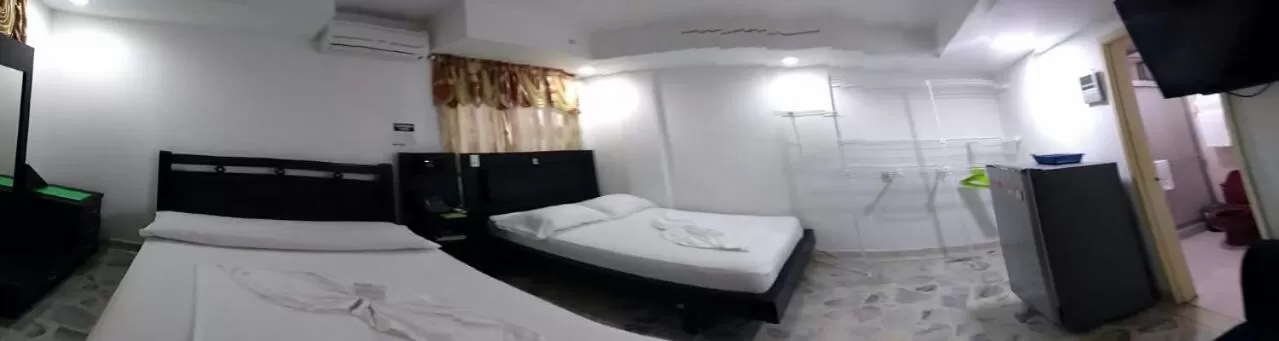 Bed in Hotel Jardin De Tequendama