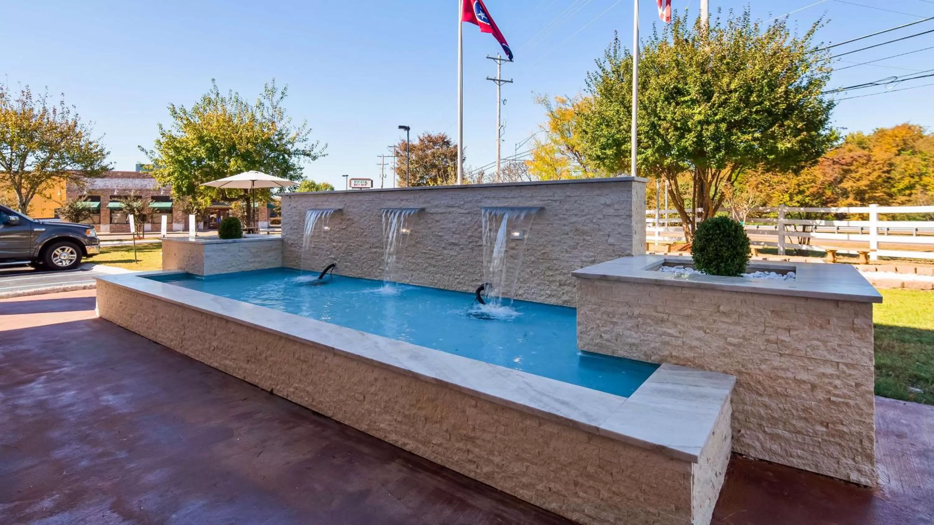 On site in Best Western Plus Galleria Inn & Suites