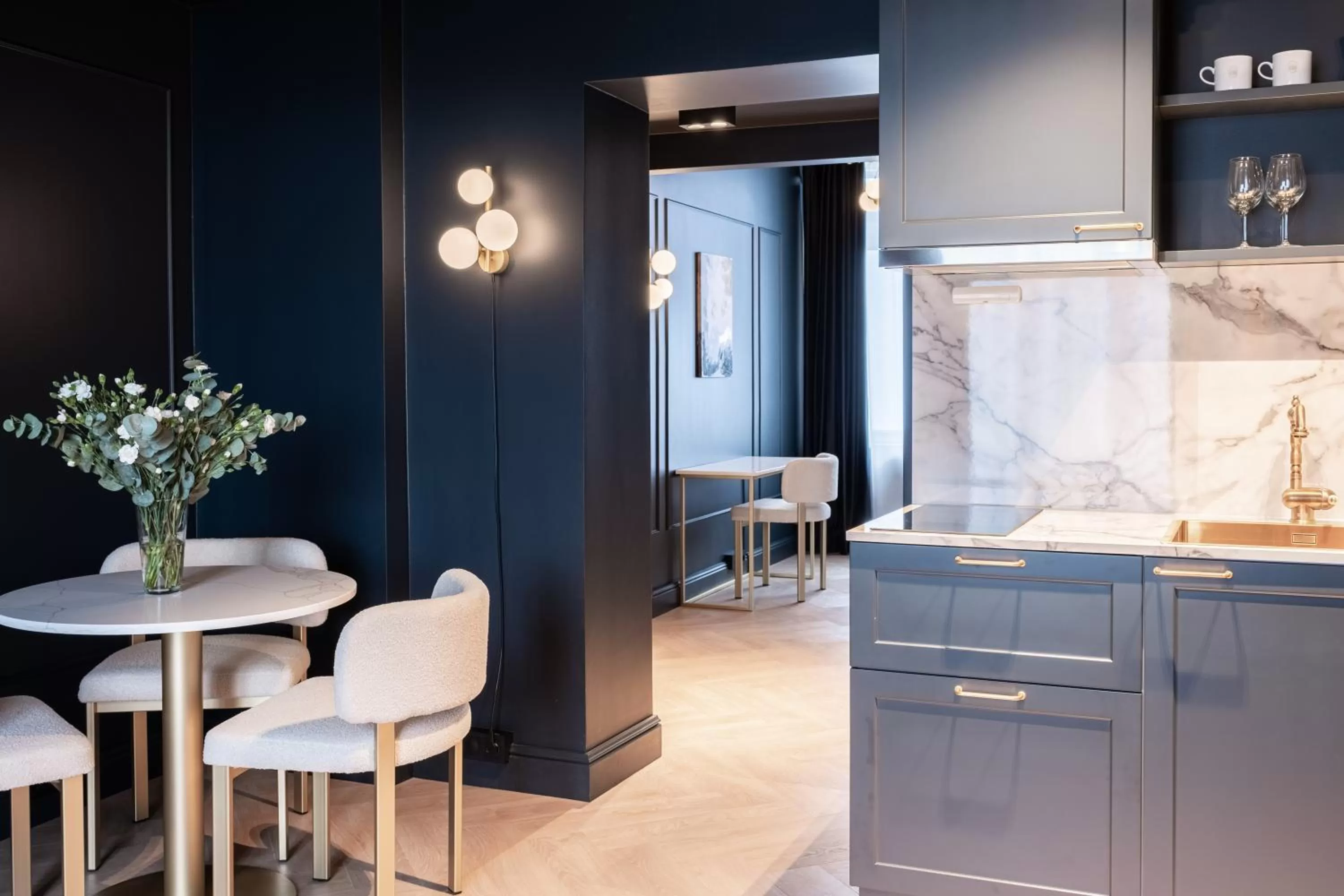 kitchen in The Villa