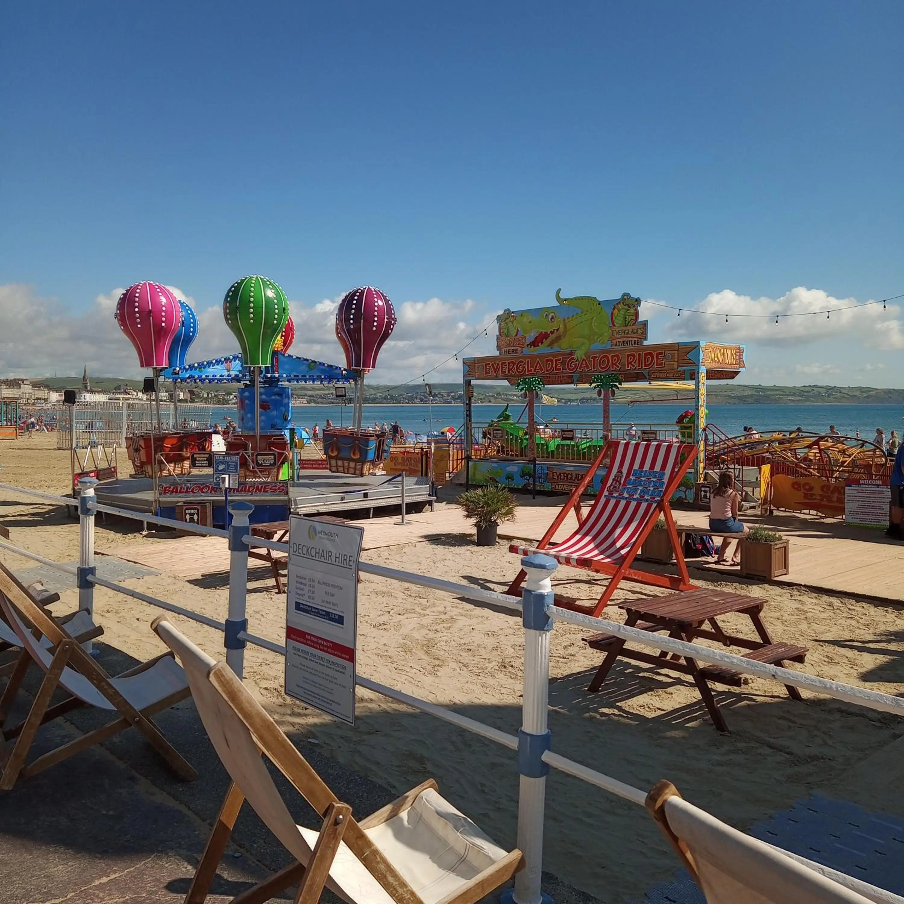 Beach in The Wilton Weymouth