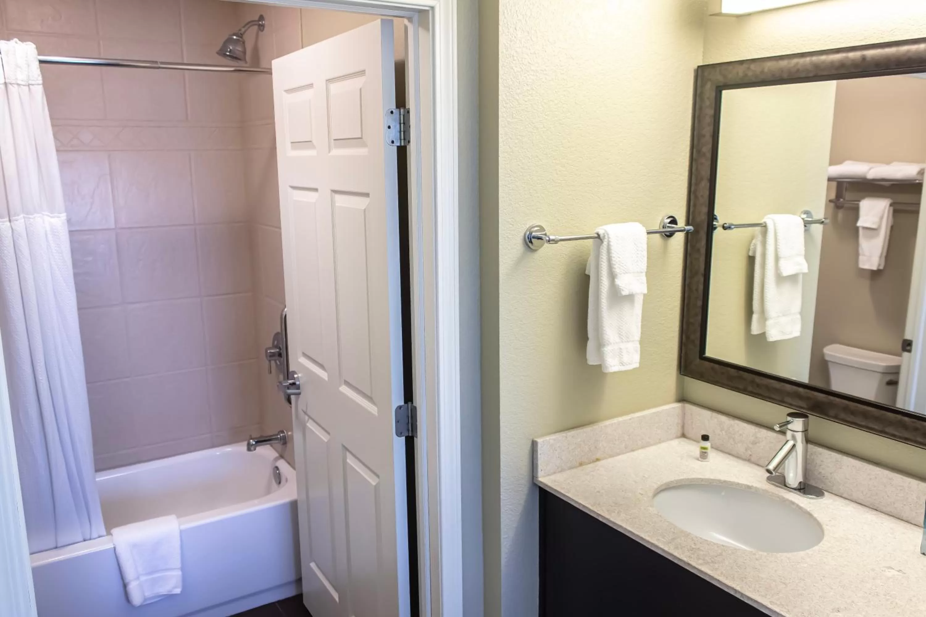 Bathroom in Staybridge Suites Minot by IHG