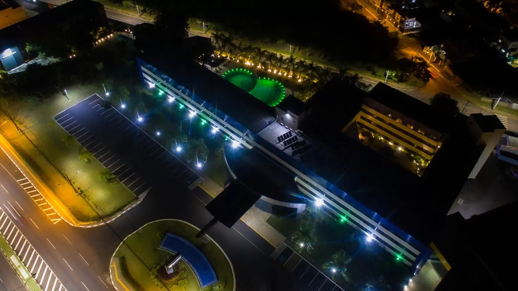 Swimming pool in Viale Cataratas Hotel & Eventos