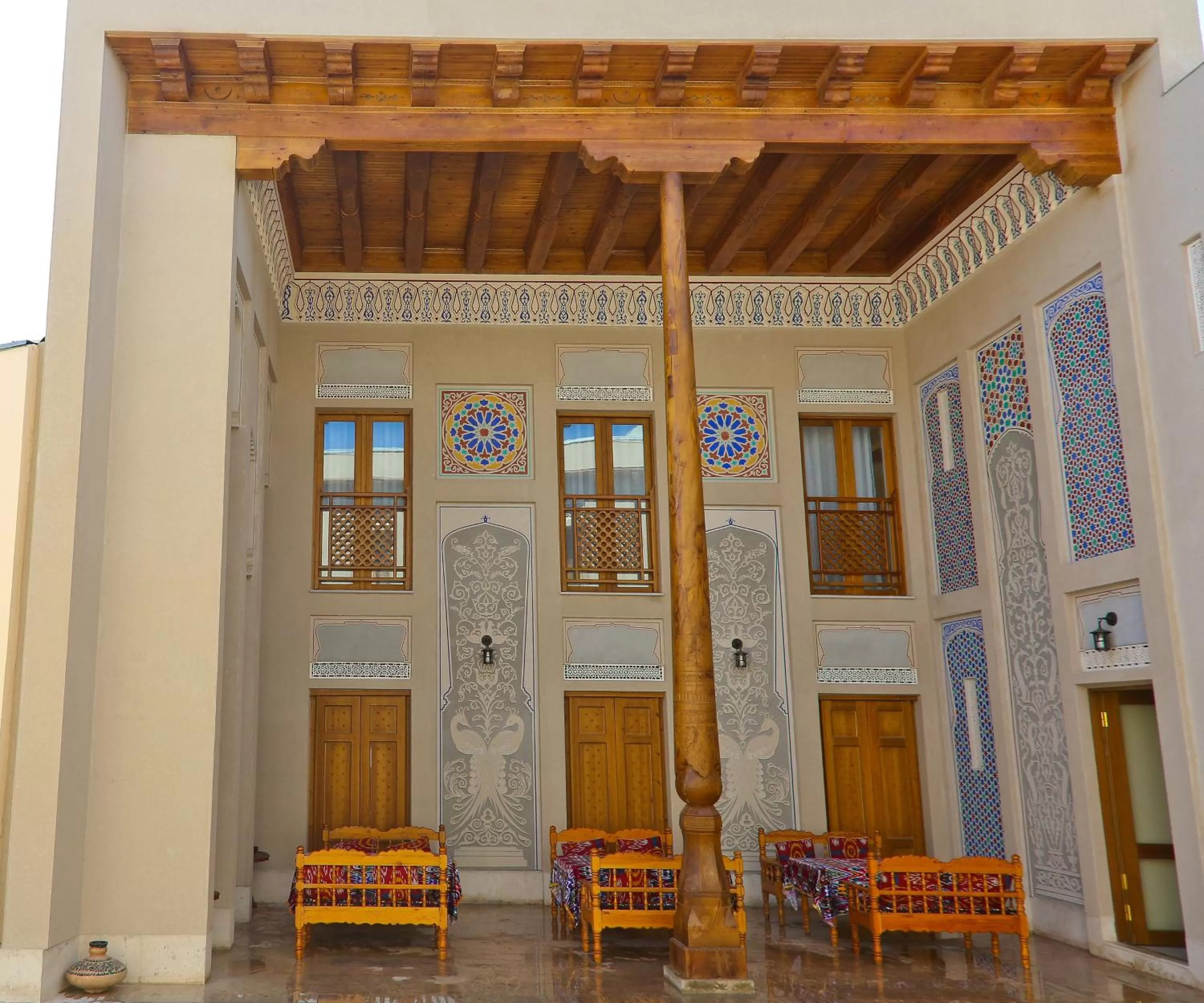 Property building in Hotel Fatima Boutique