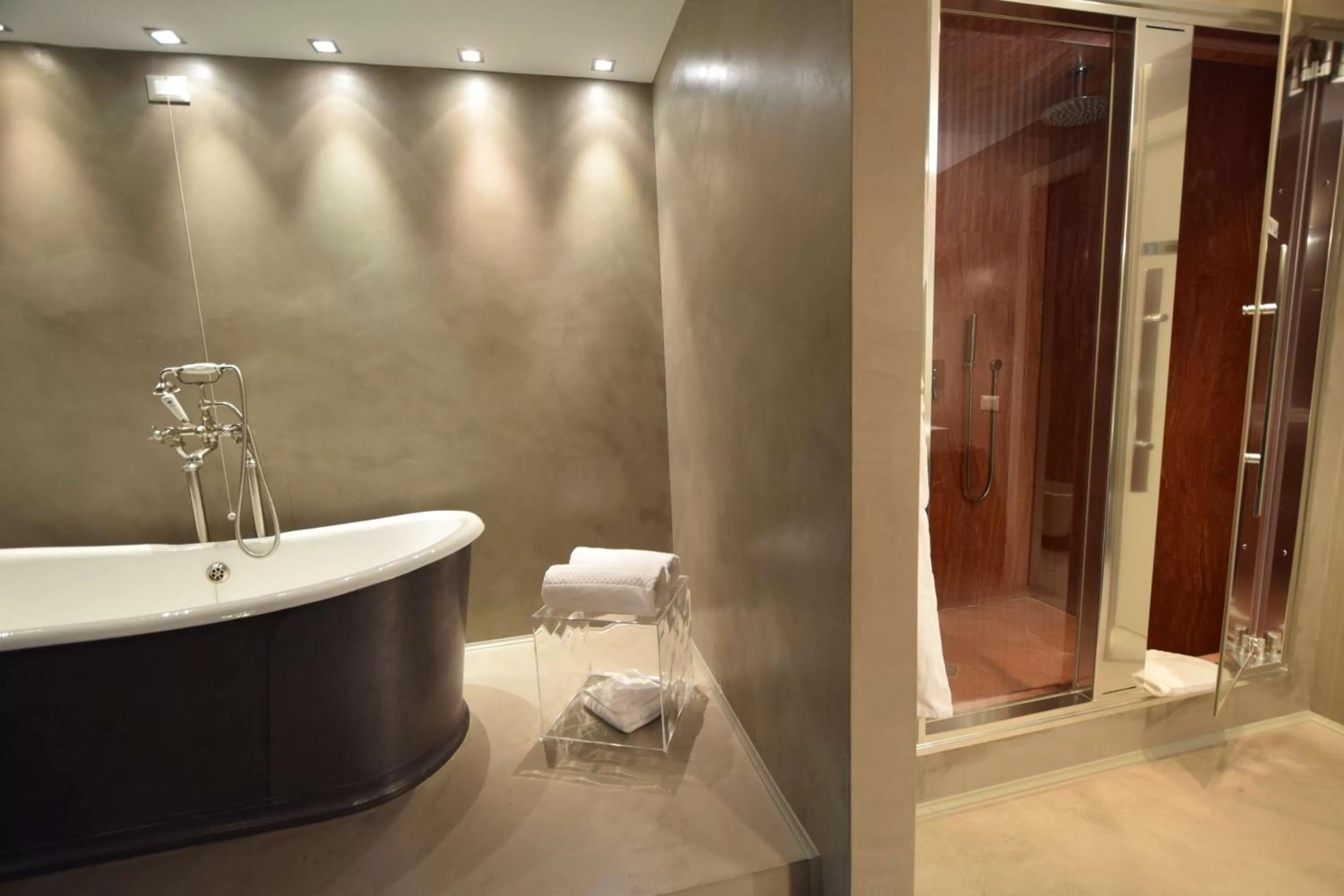 Bathroom in Devero Hotel & Spa, BW Signature Collection