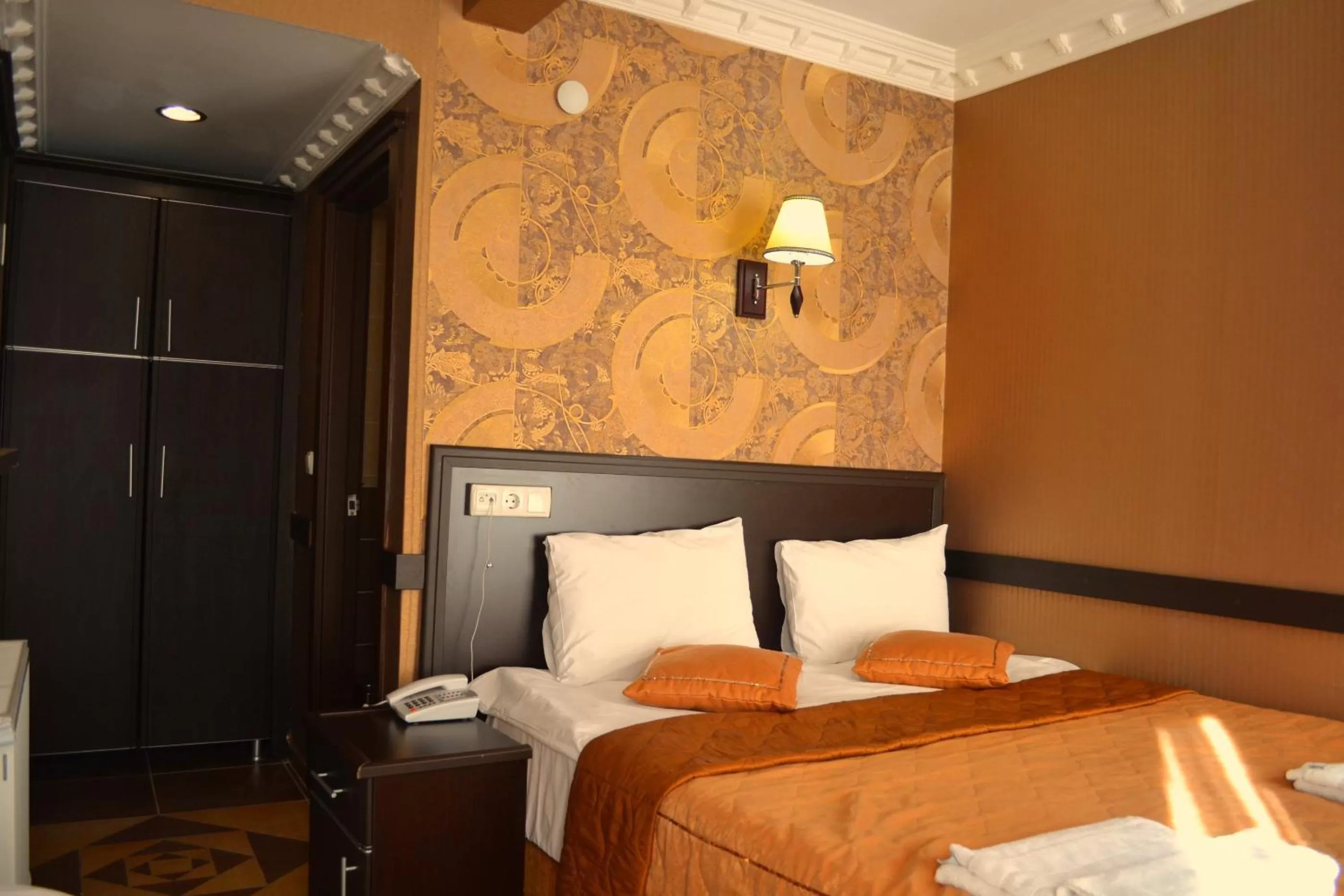 Photo of the whole room, Bed in Ares Hotel