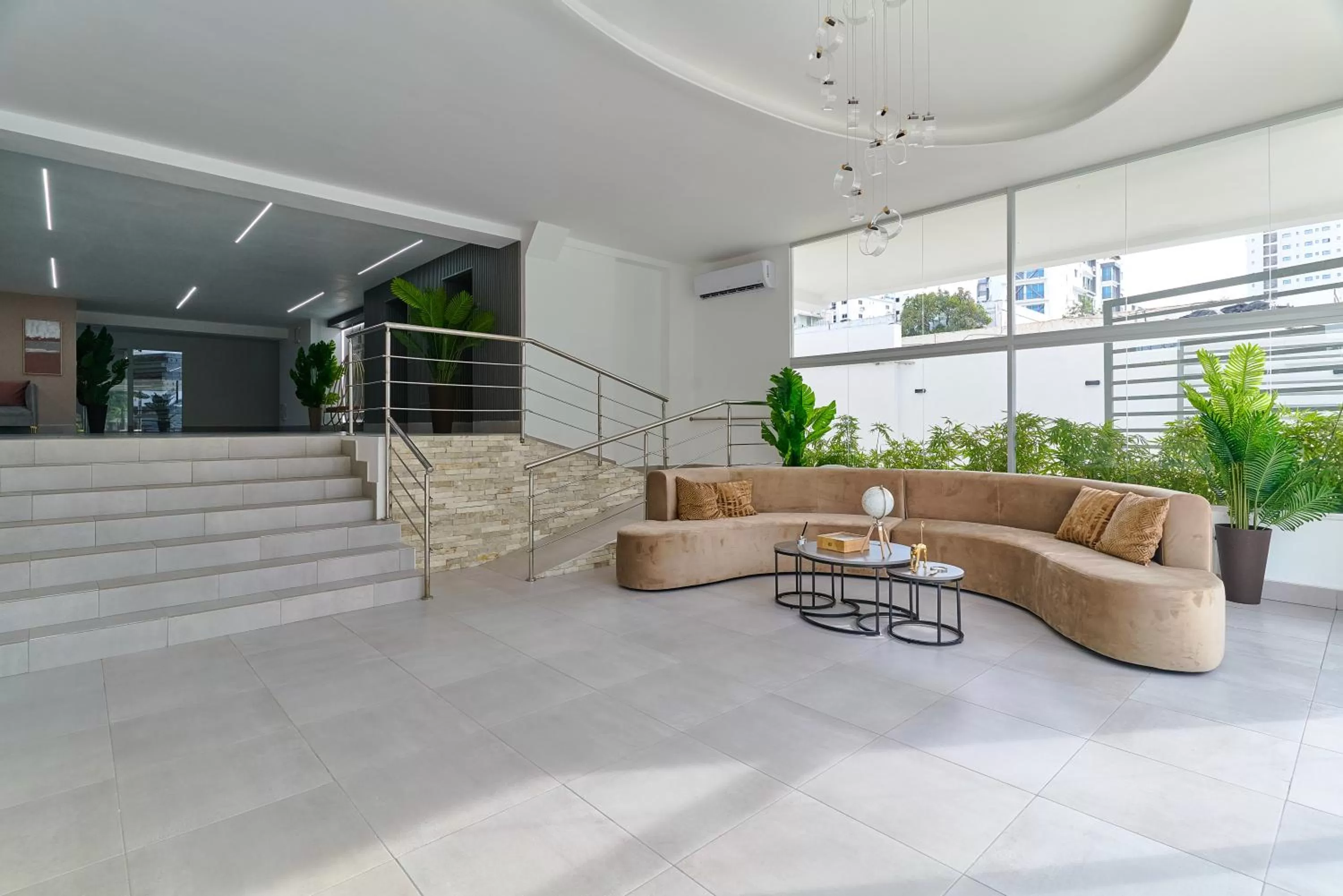 Lobby or reception in Central Suites Tower