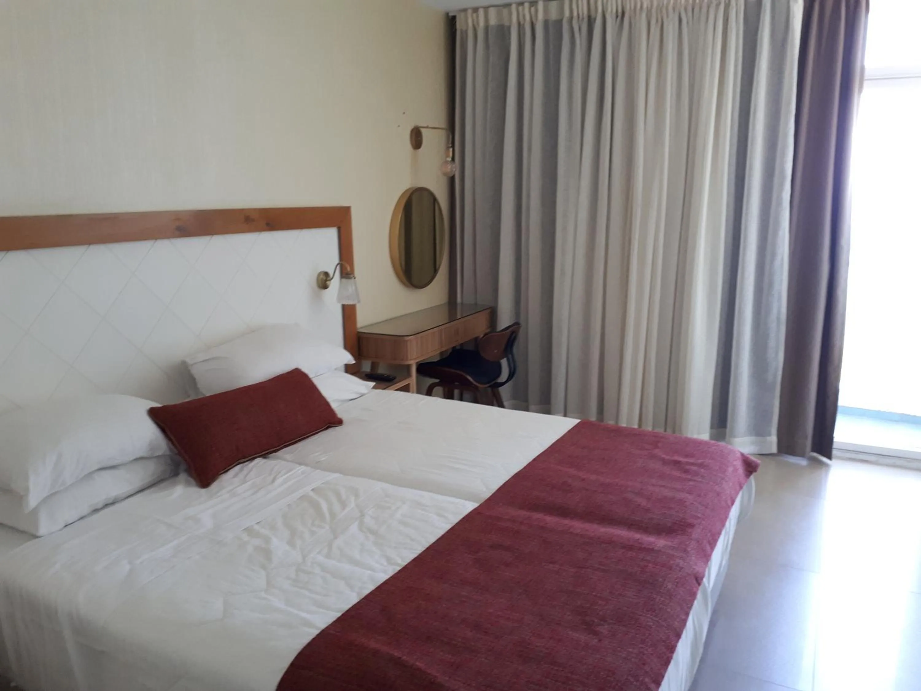 Bed in Residence Hotel