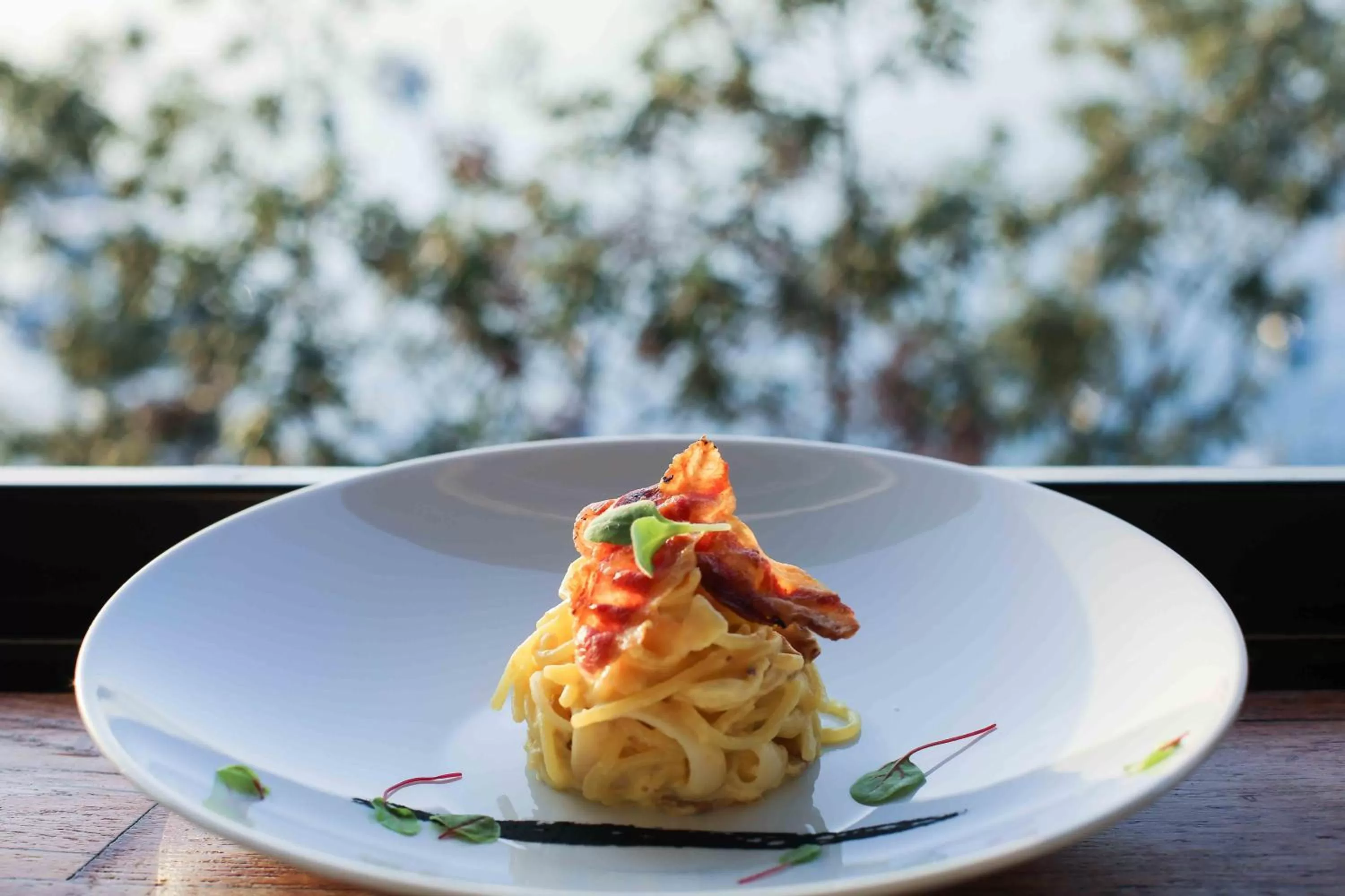 Restaurant/places to eat in Grand Hotel Dei Castelli