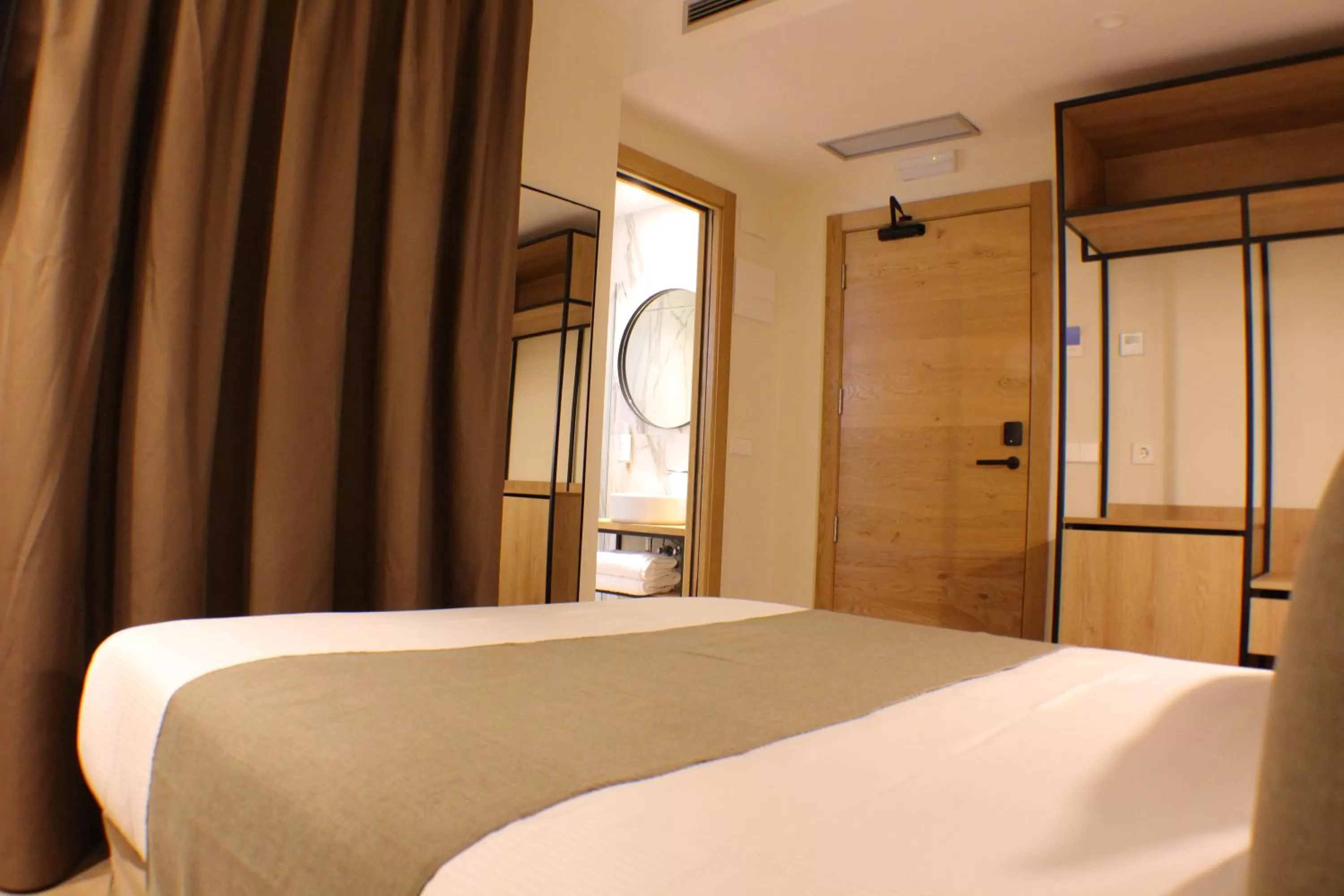 Bed in Hotel Marfany