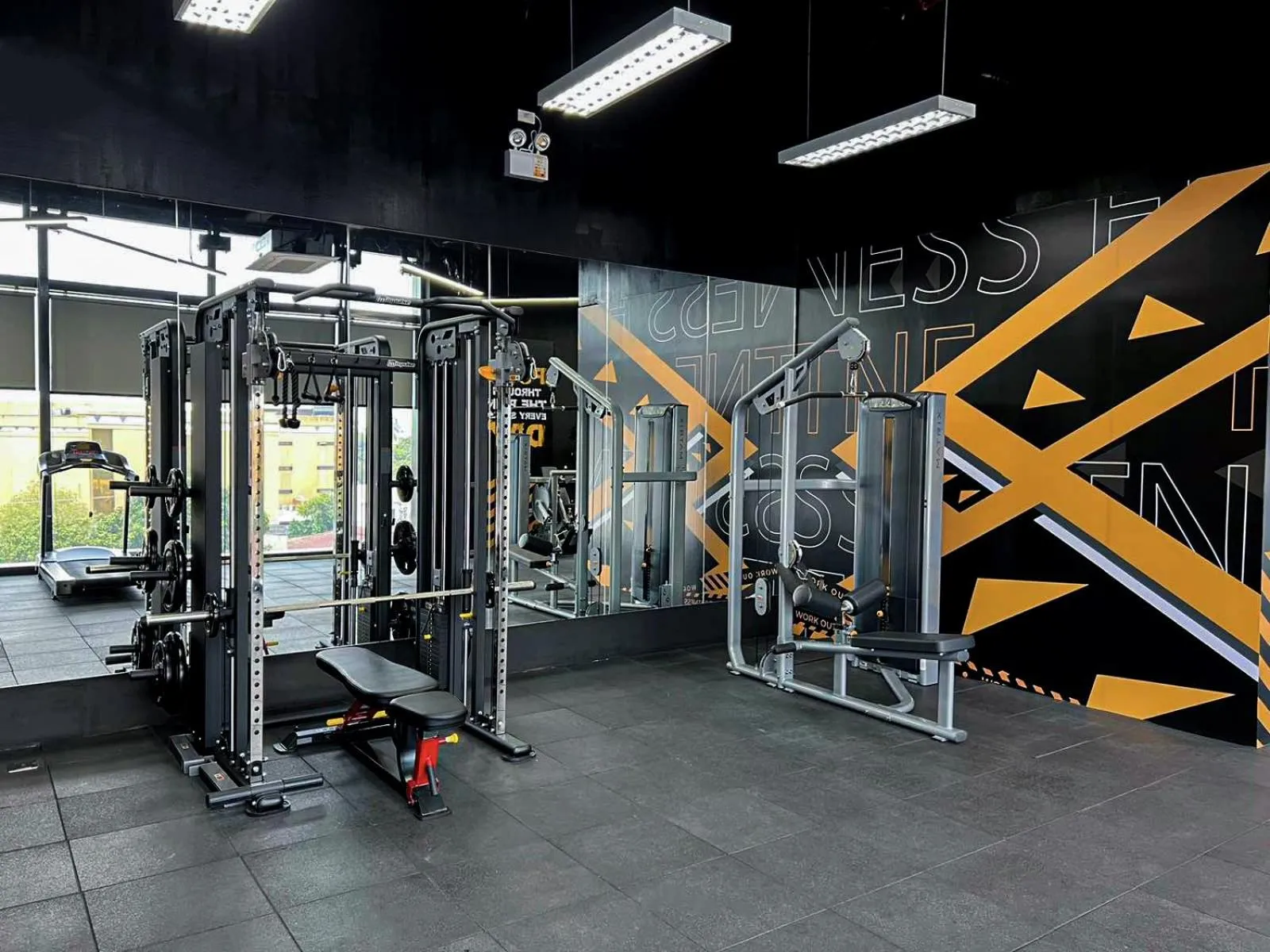 Fitness centre/facilities in Best Western Plus Metro Clark