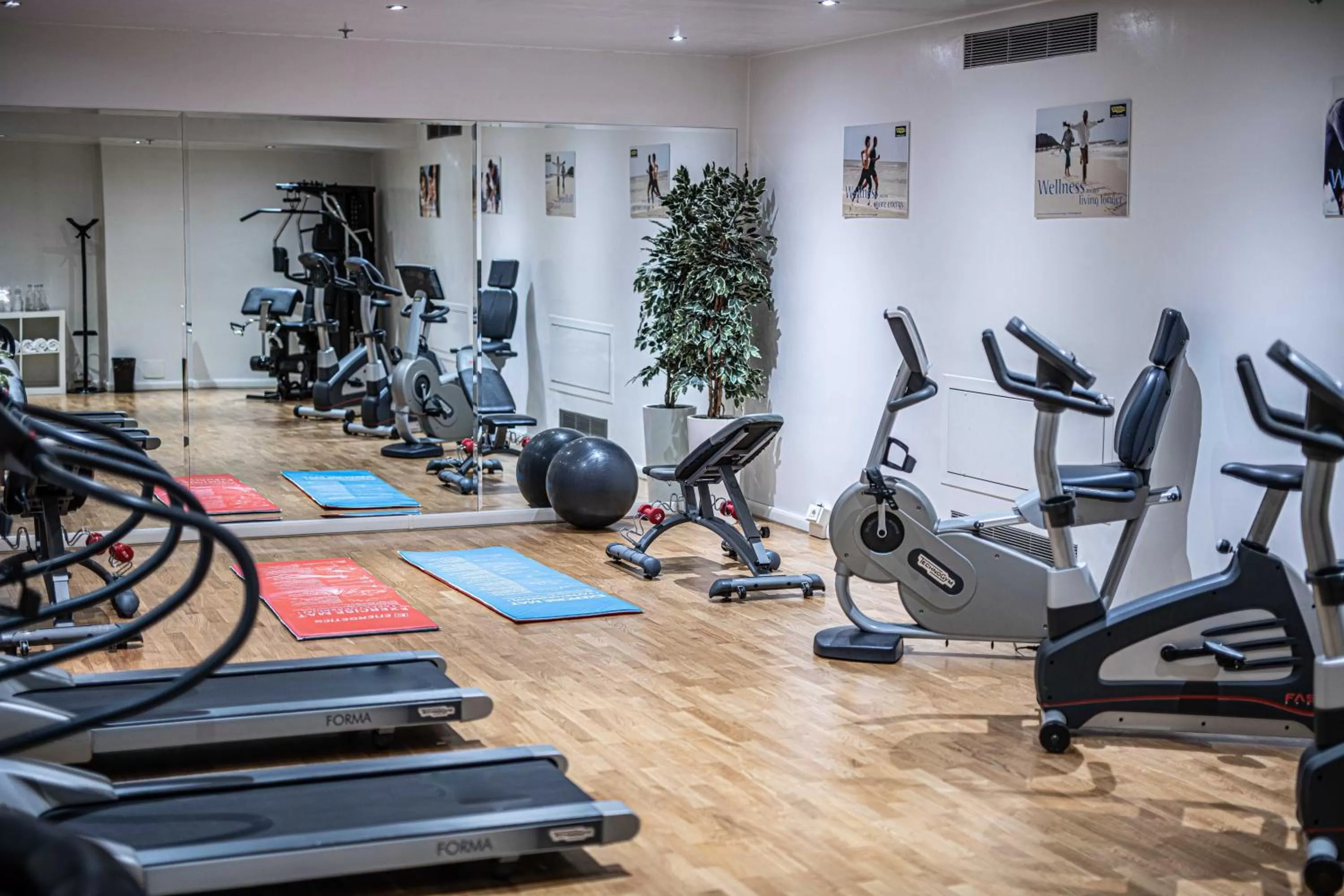 Fitness centre/facilities in Best Western Plus Net Tower Hotel Padova