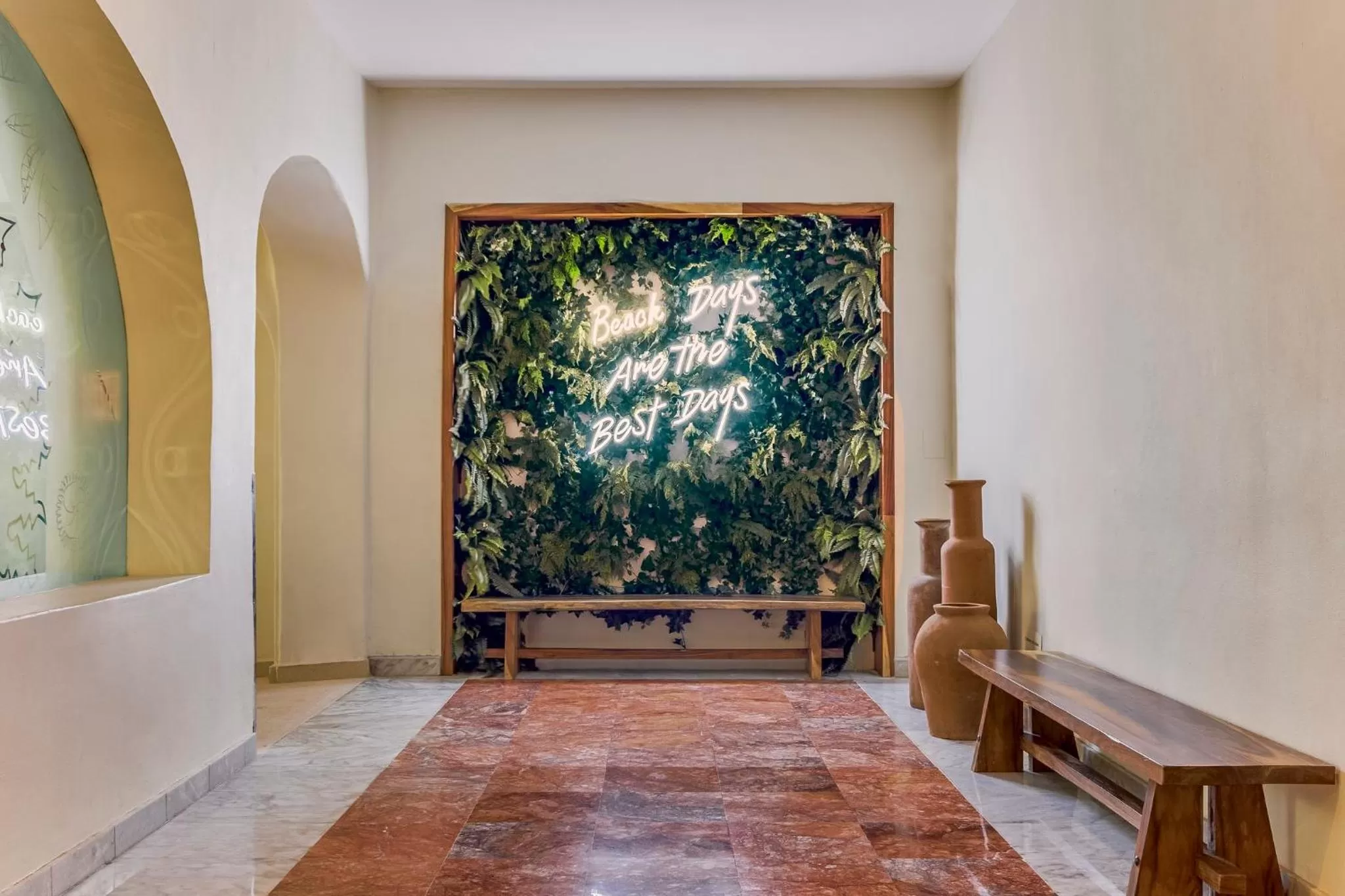 Decorative detail in Fiesta Americana Condesa Cancun - All Inclusive