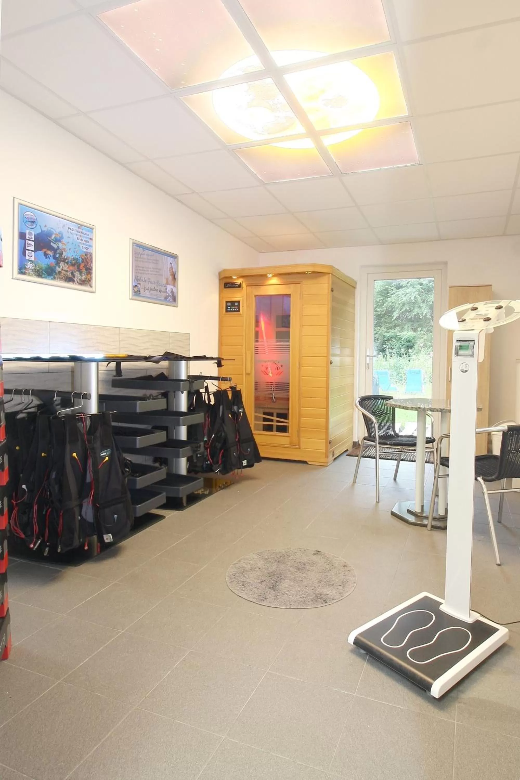 Spa and wellness centre/facilities in PAGA Hotel