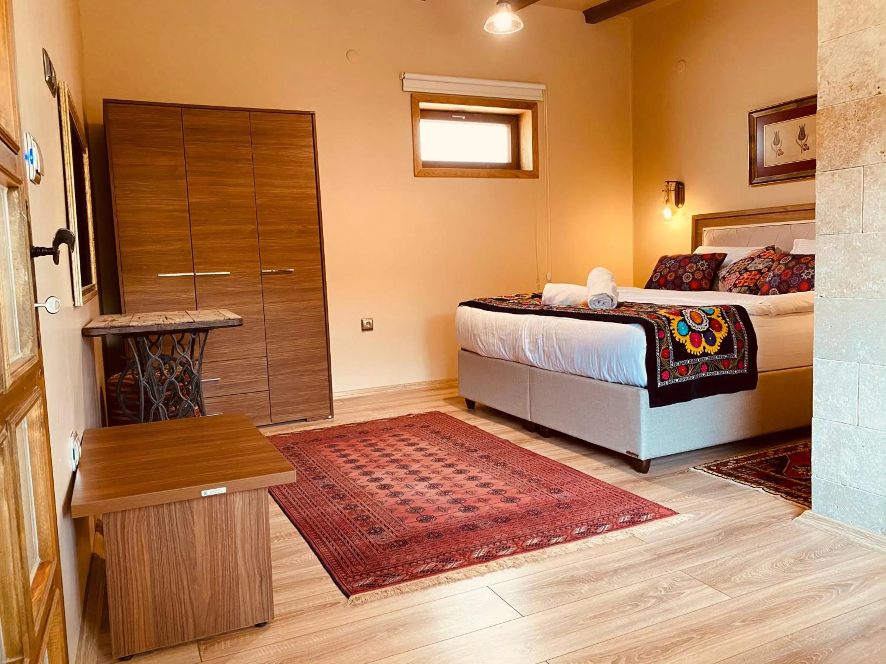 Bed in YASTIK HOUSES - Cappadocia