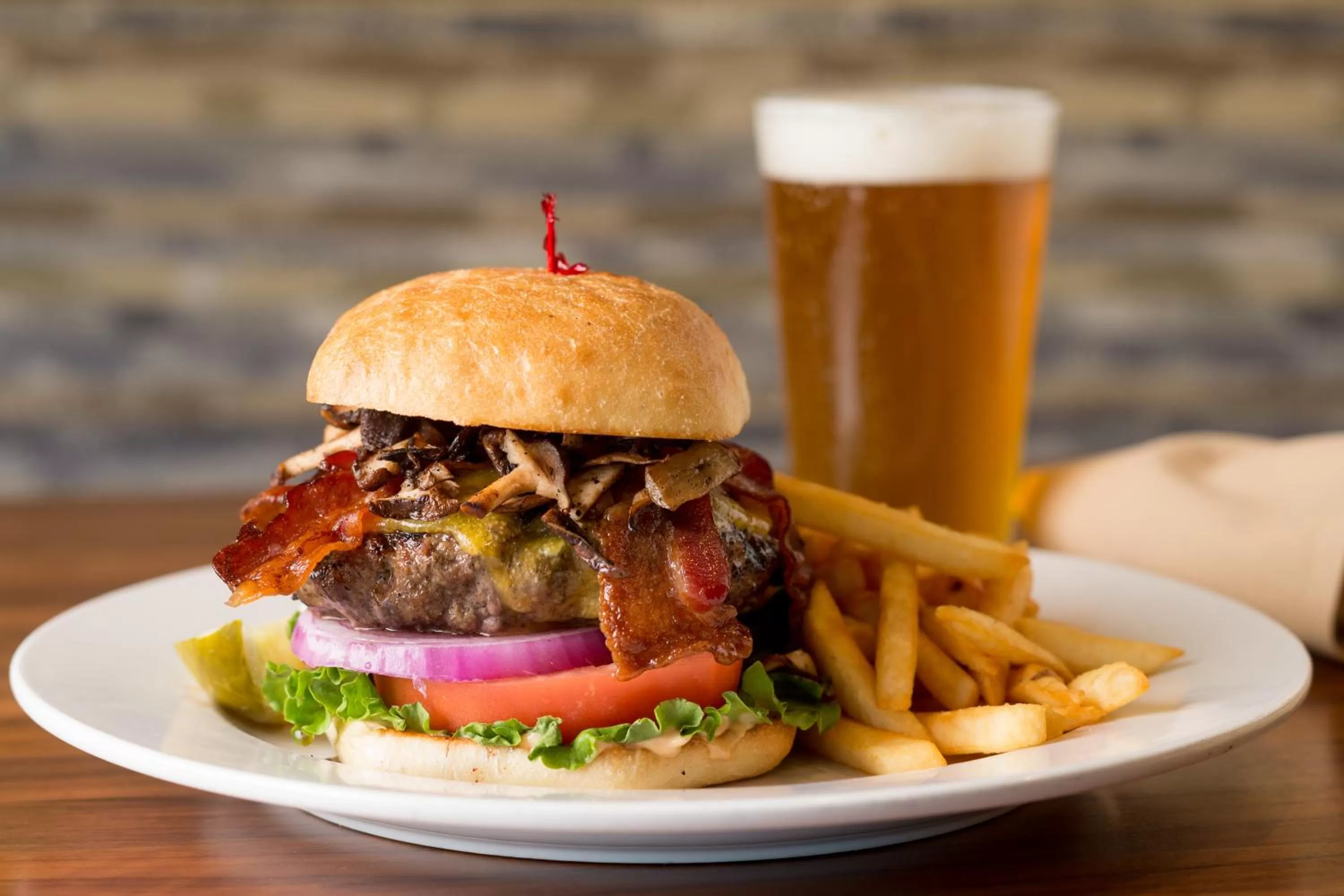 Food and drinks in Radisson Hotel Portland Airport