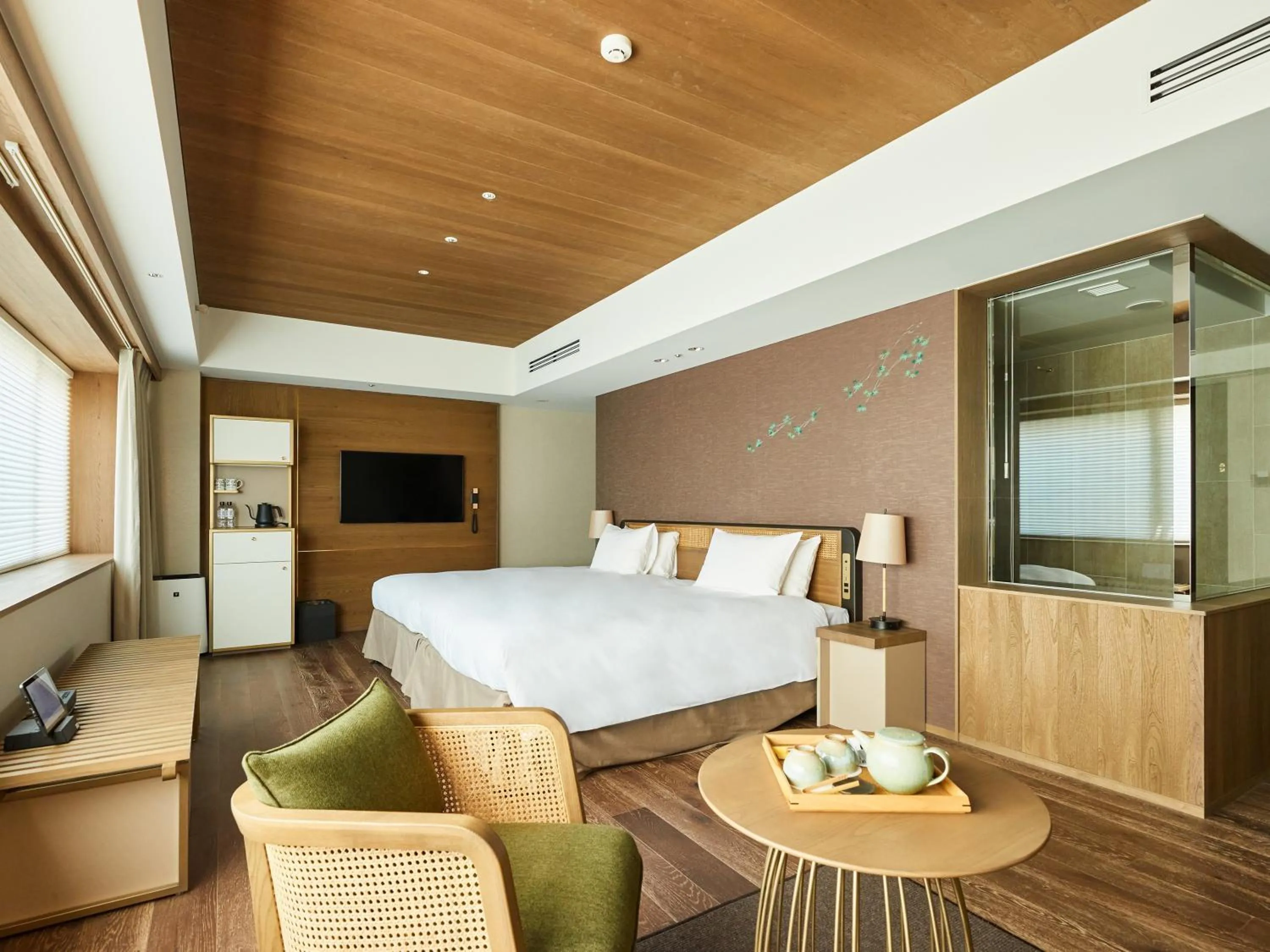 Photo of the whole room, Bed in GOOD NATURE HOTEL KYOTO