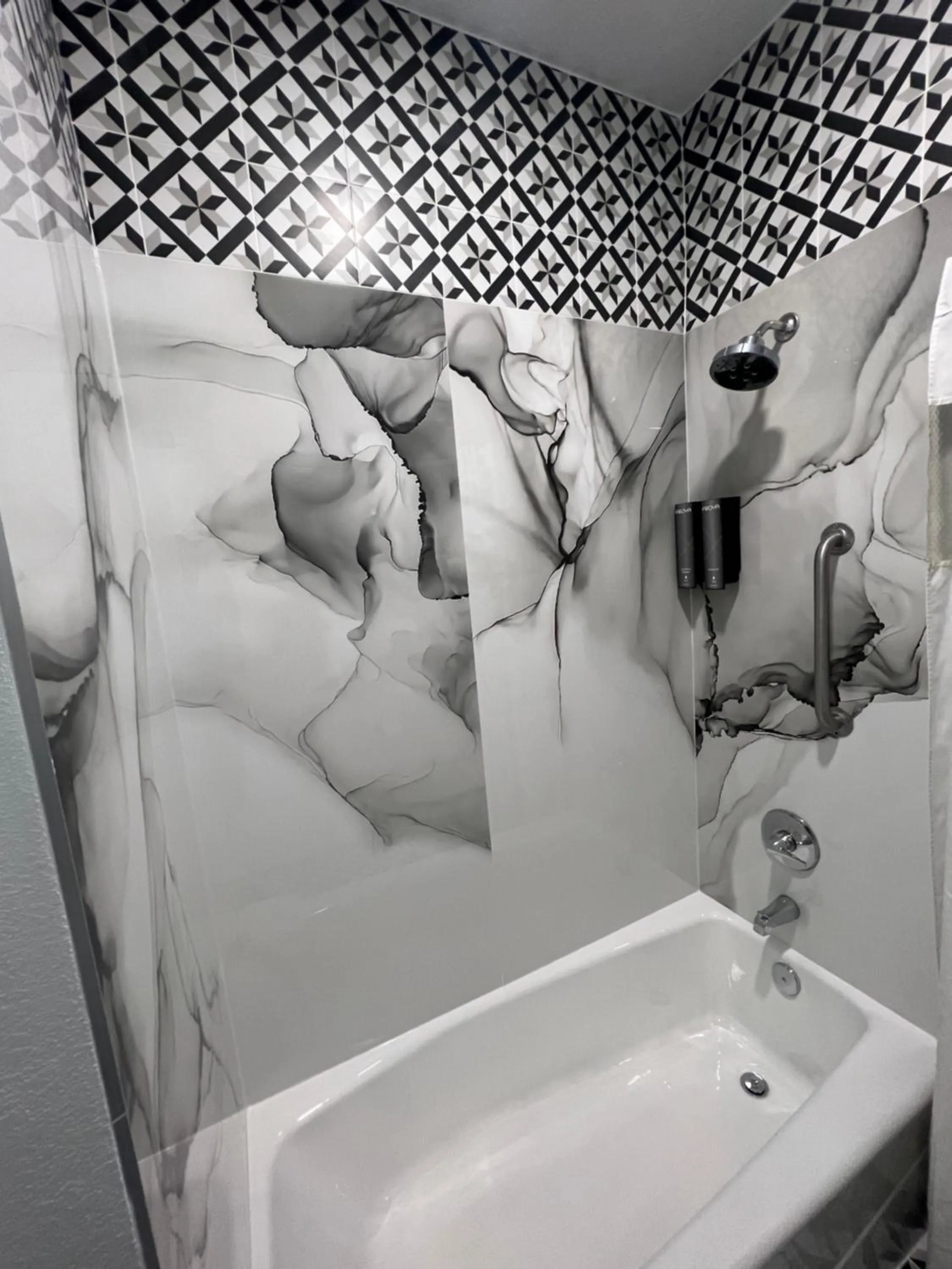 Bathroom in Grand Villa Inn Galleria