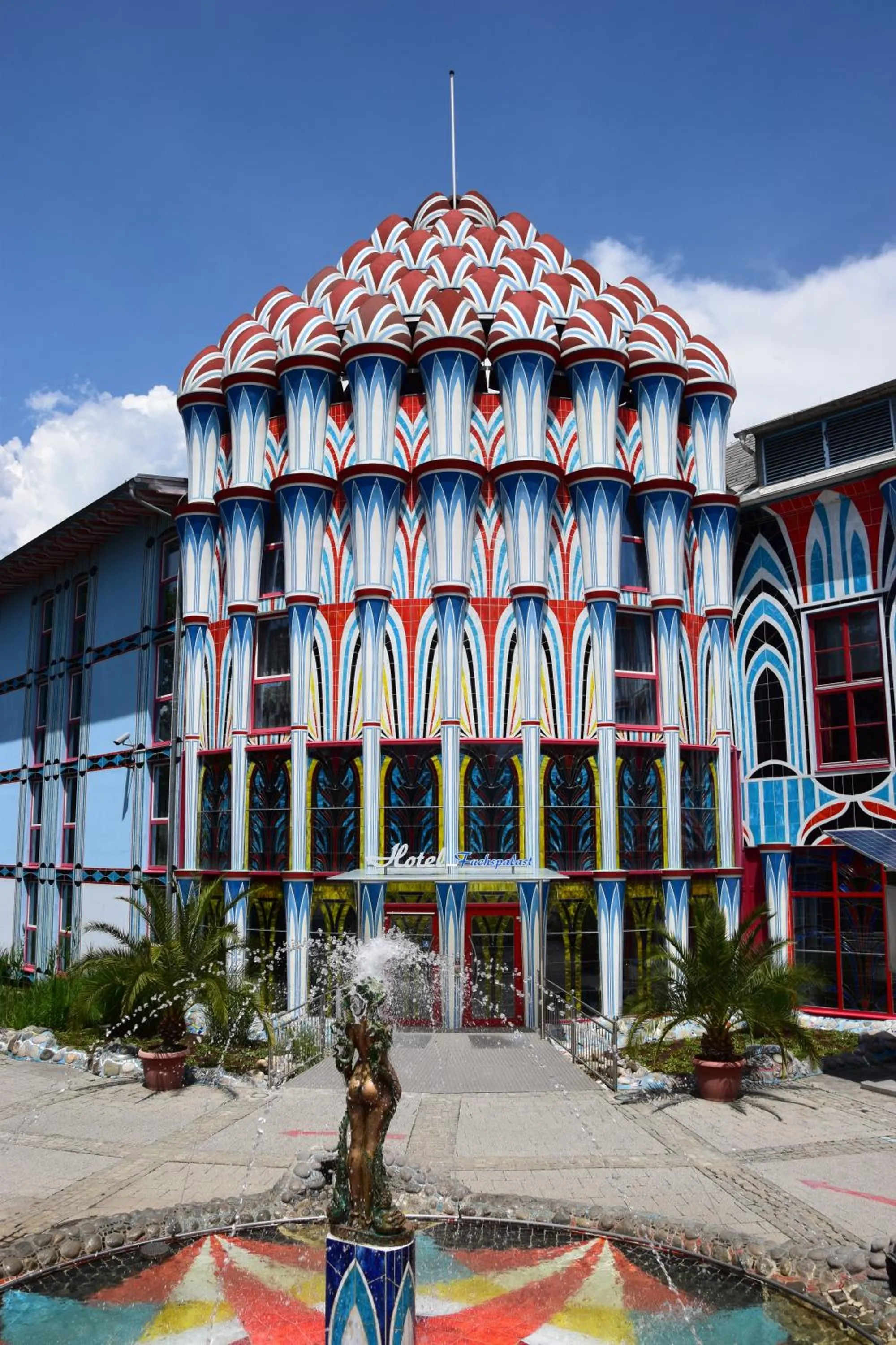 Property building in Hotel Fuchspalast