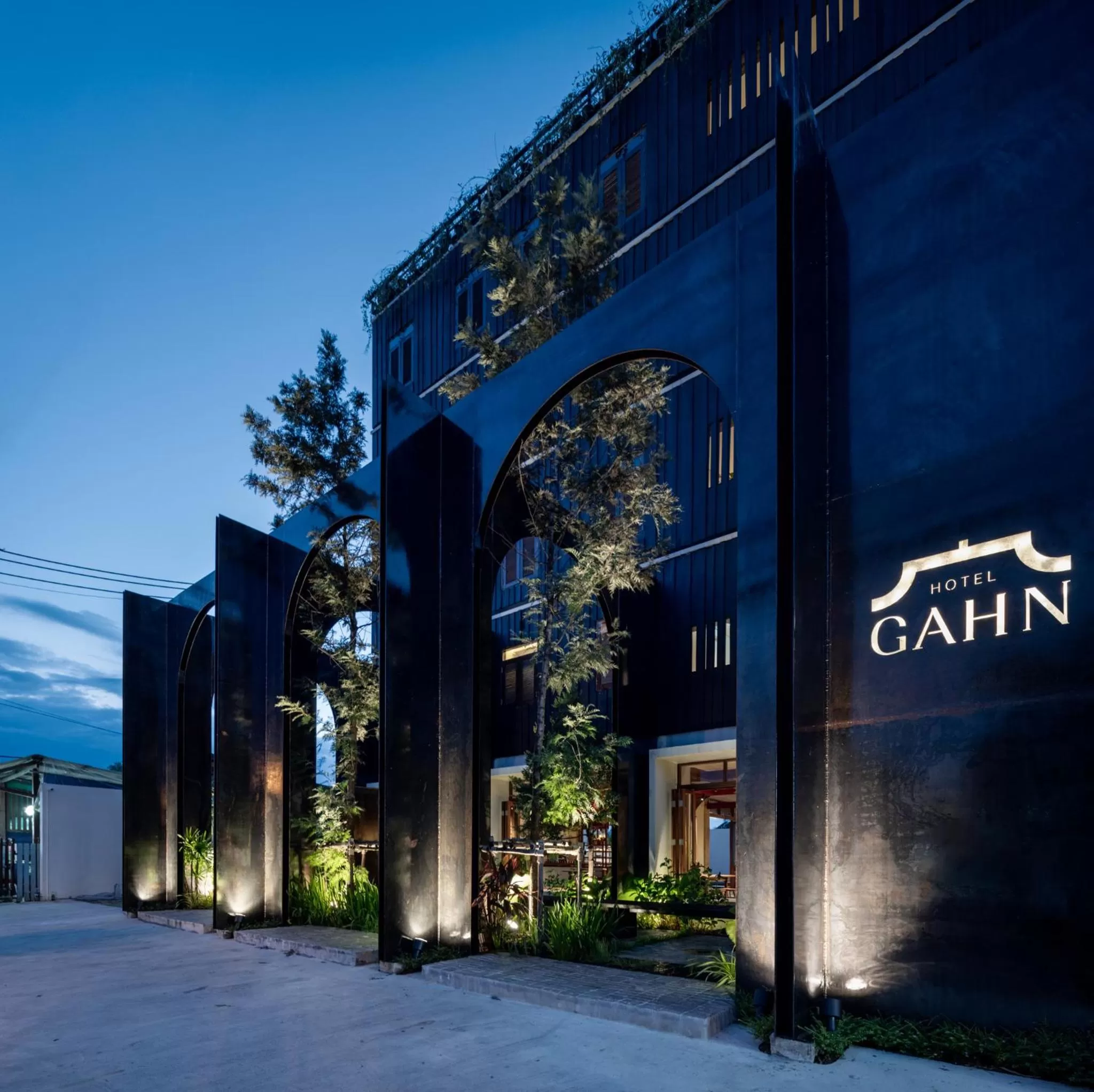 Property building in Hotel Gahn Khao Lak
