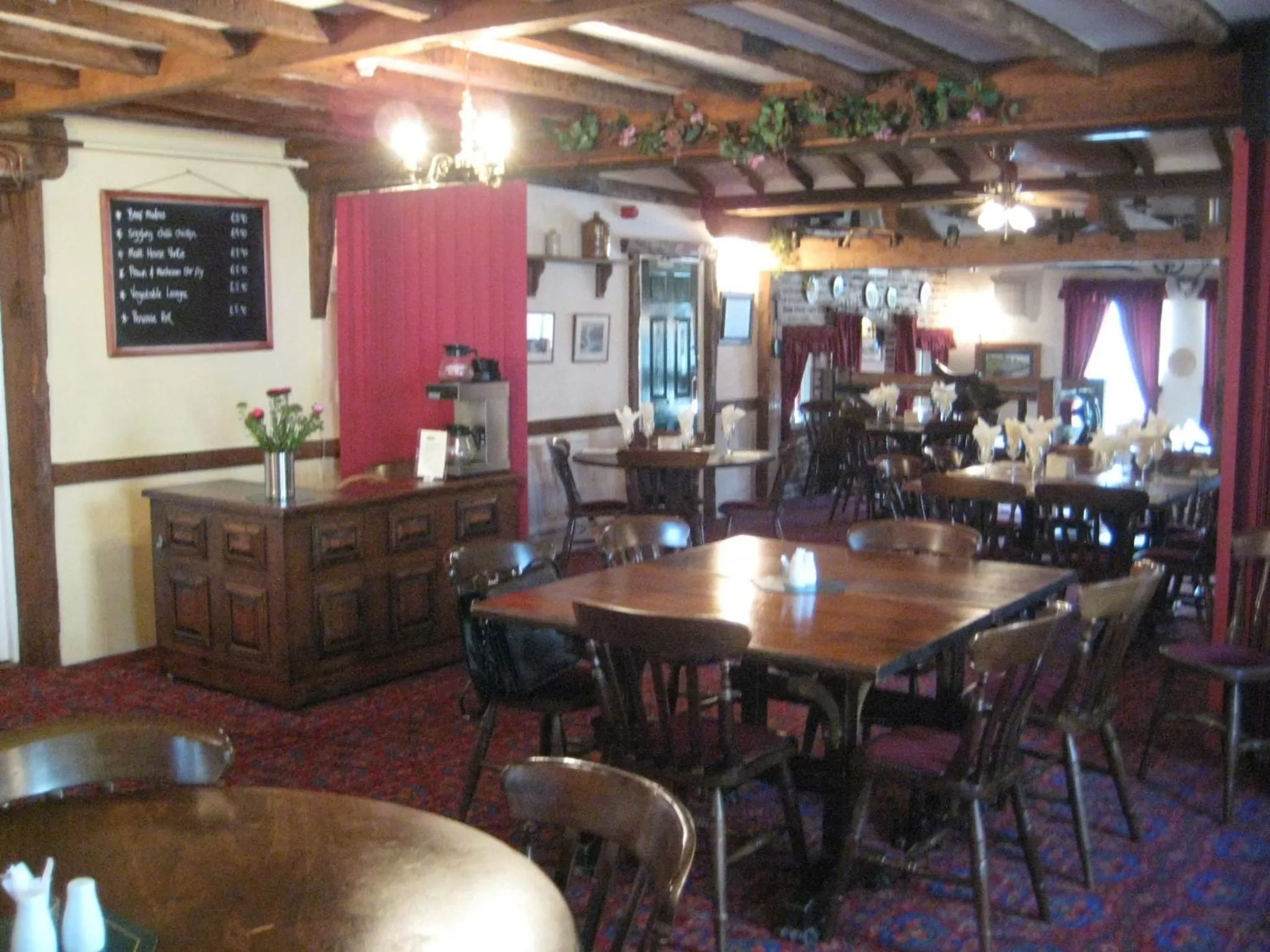 Restaurant/places to eat in Malt House