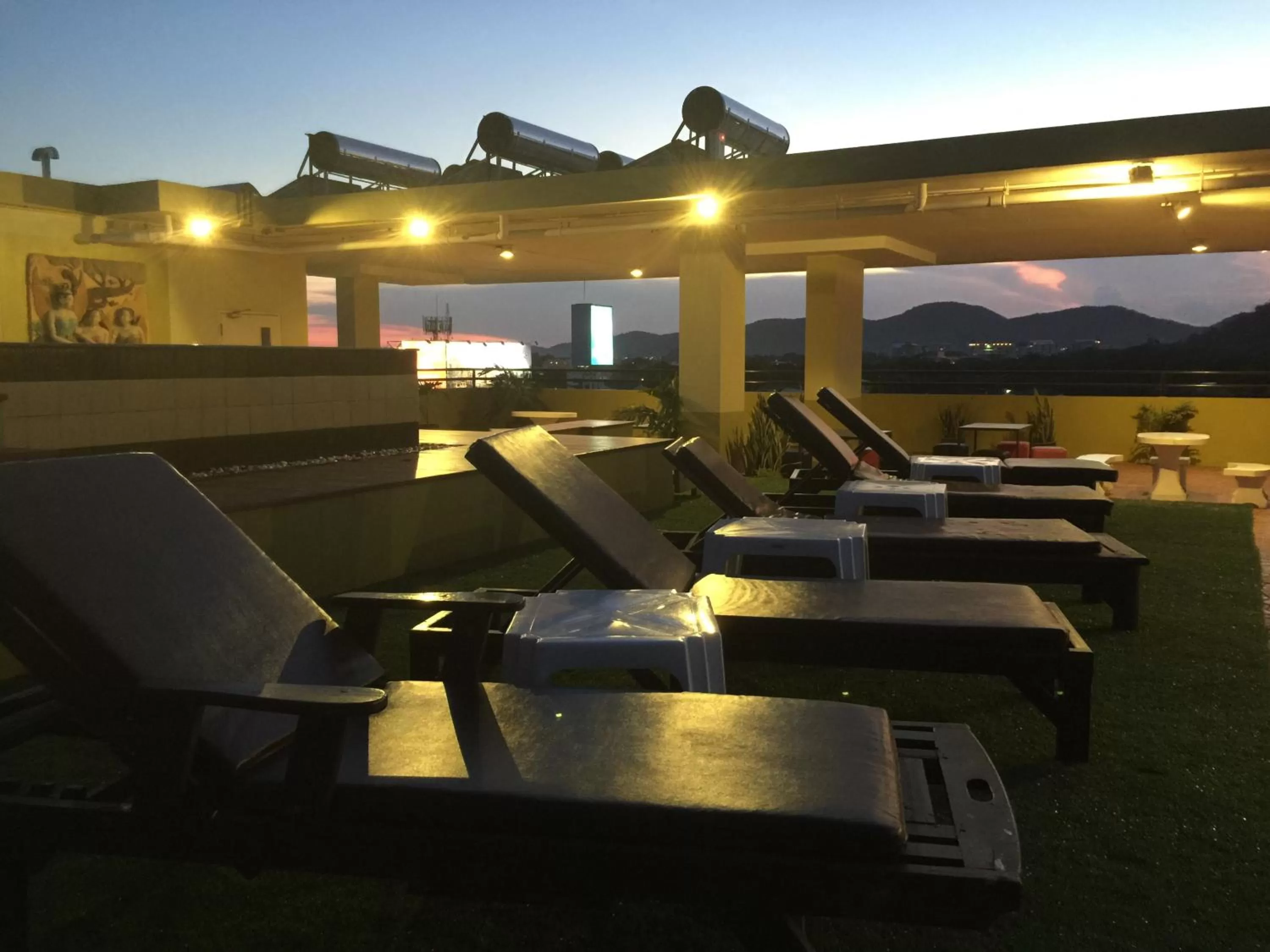 City view in Wannara Hotel Hua Hin