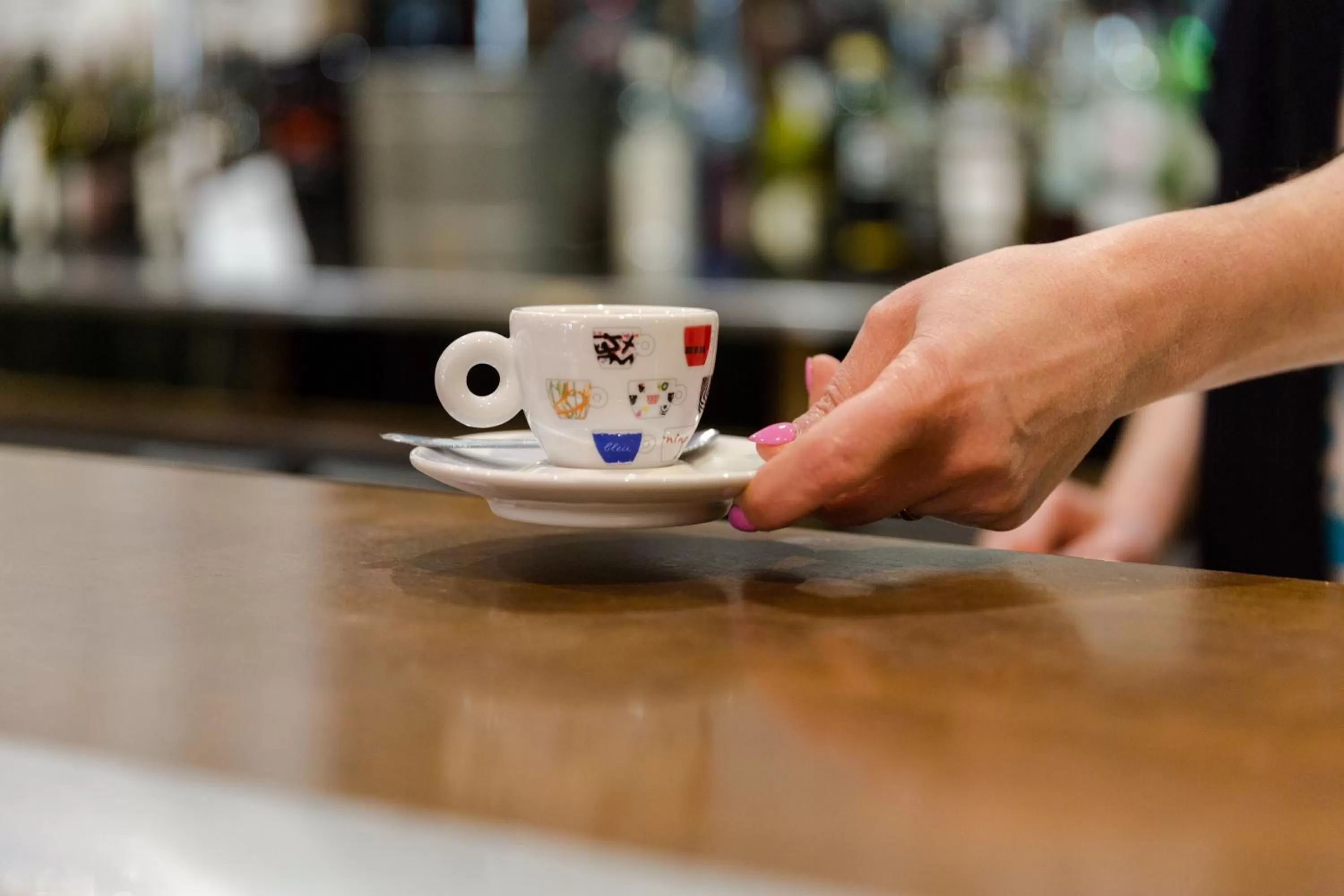 Lounge or bar in Hôtel Bristol Reims