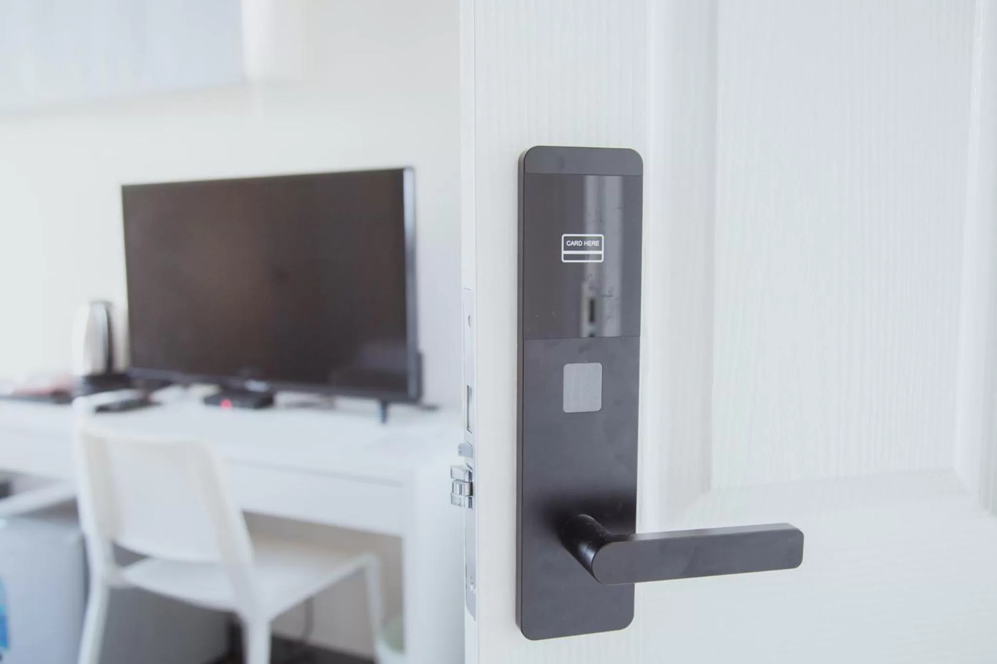 Decorative detail in Moca Hotel