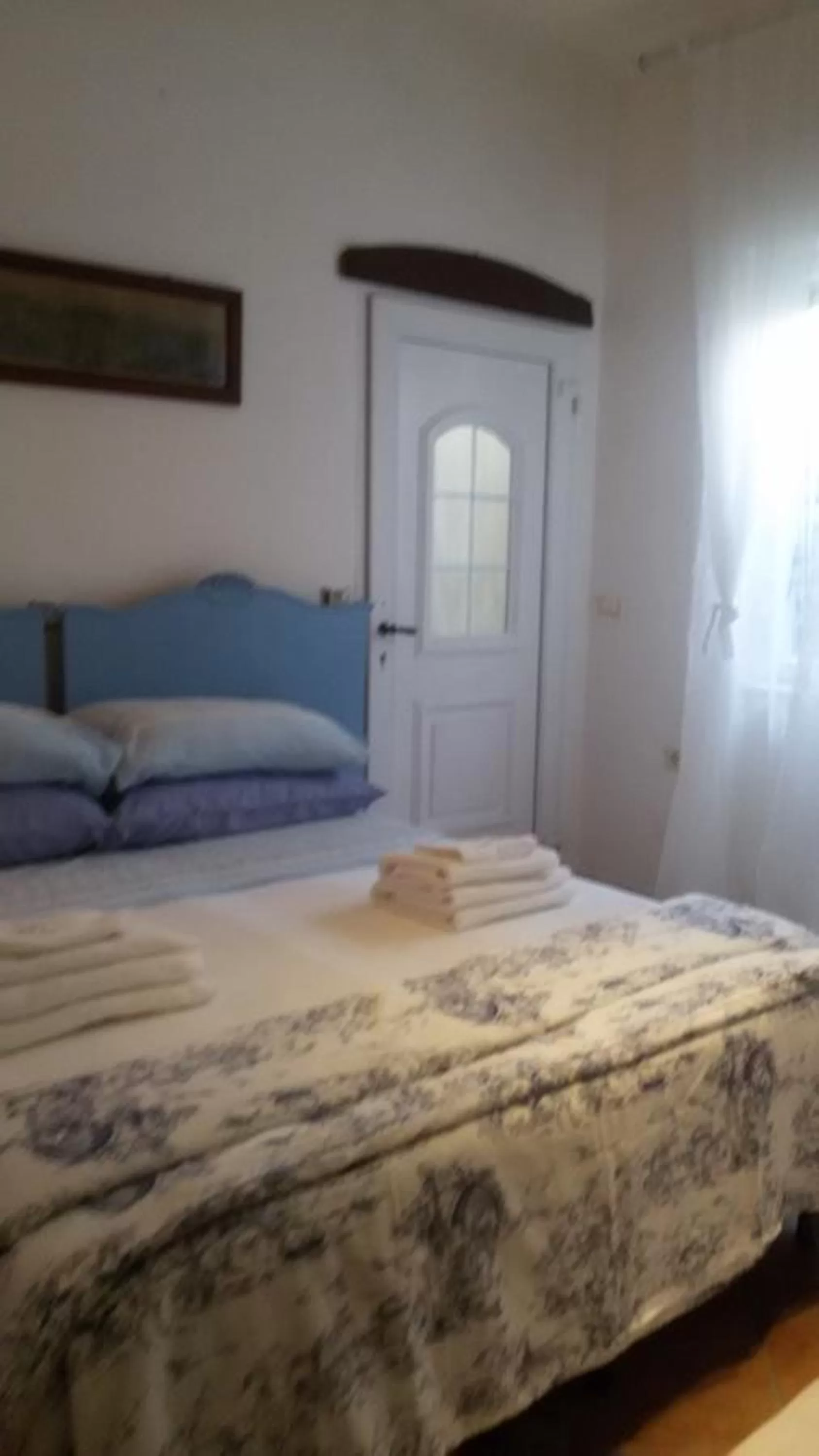 Bed in Villa Fiorita