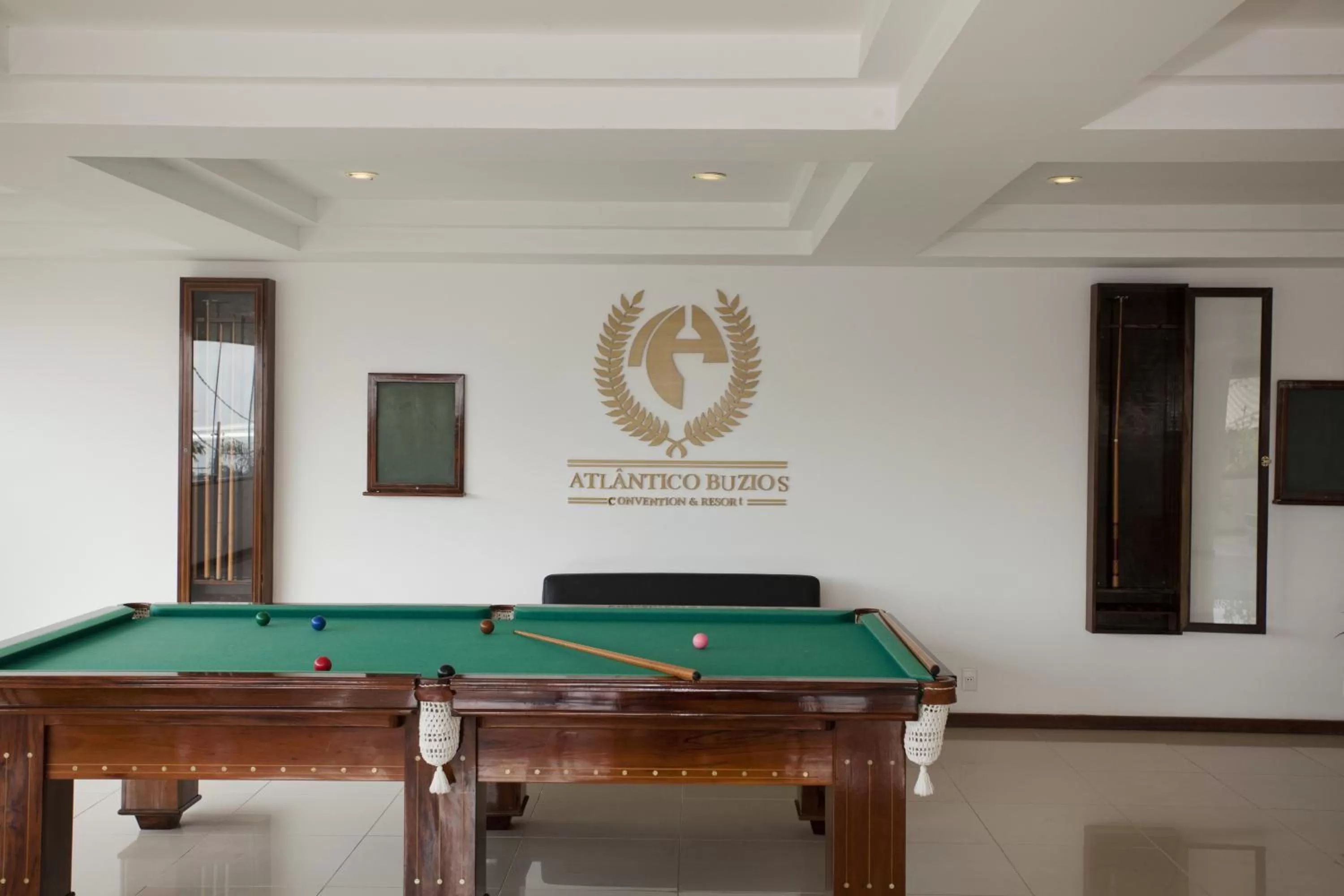 Game Room in Hotel Atlântico Búzios Convention