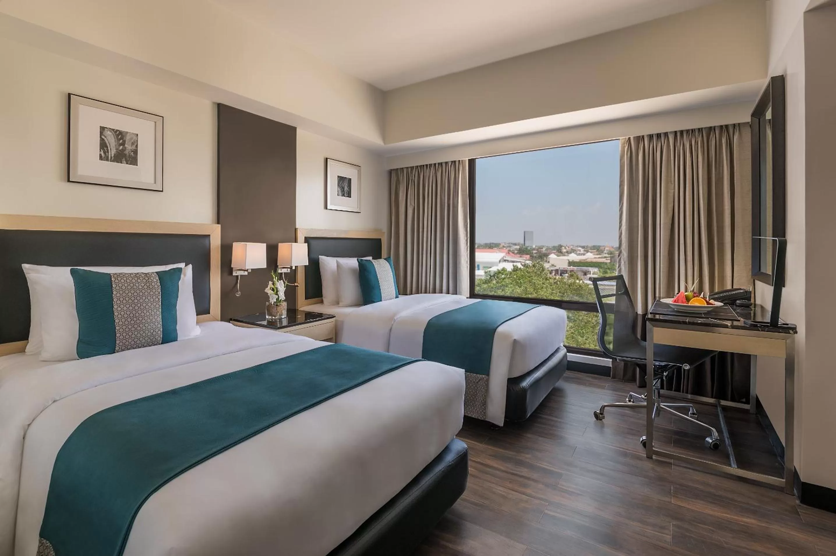 Property building, Bed in Seda Atria