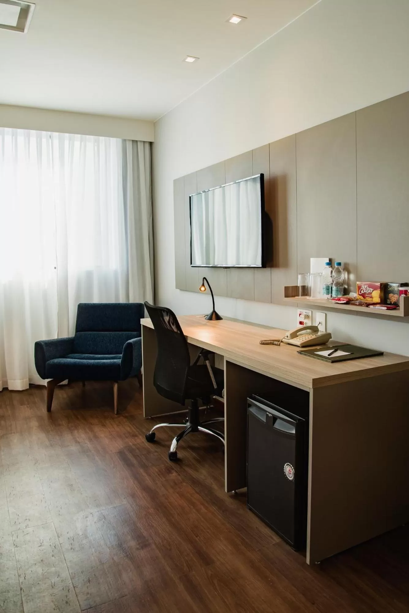 Seating area in Blue Tree Premium Faria Lima