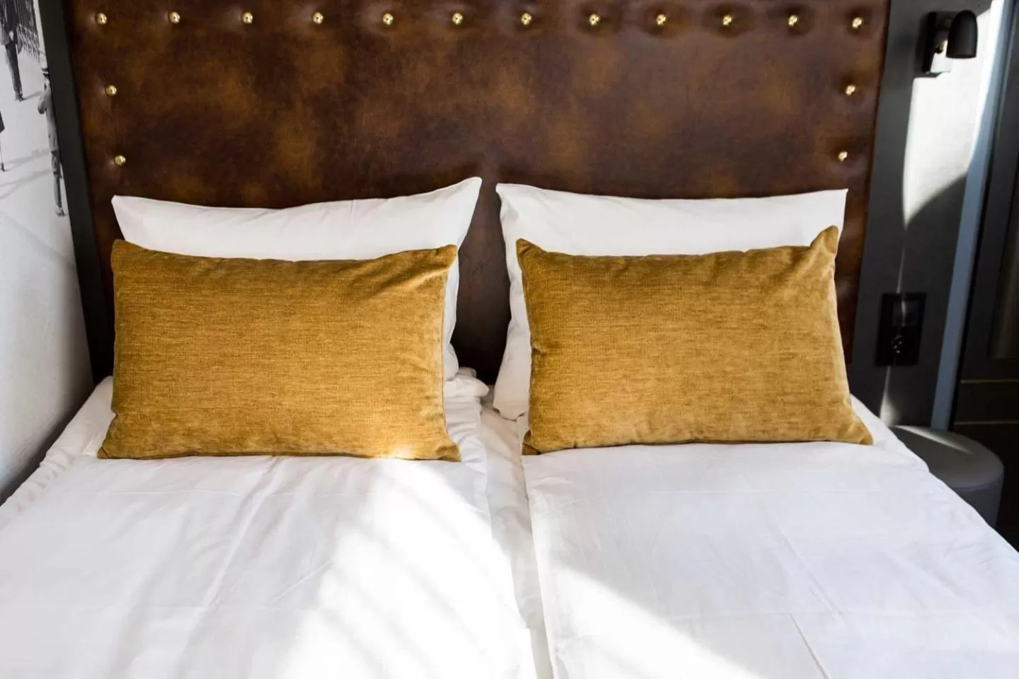 Bed in The Verdandi Hotel