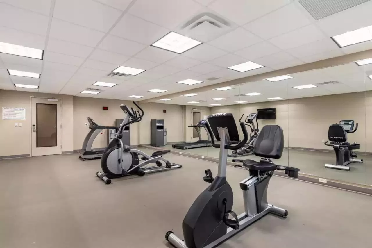 Fitness centre/facilities in Sleep Inn Lancaster Dallas South