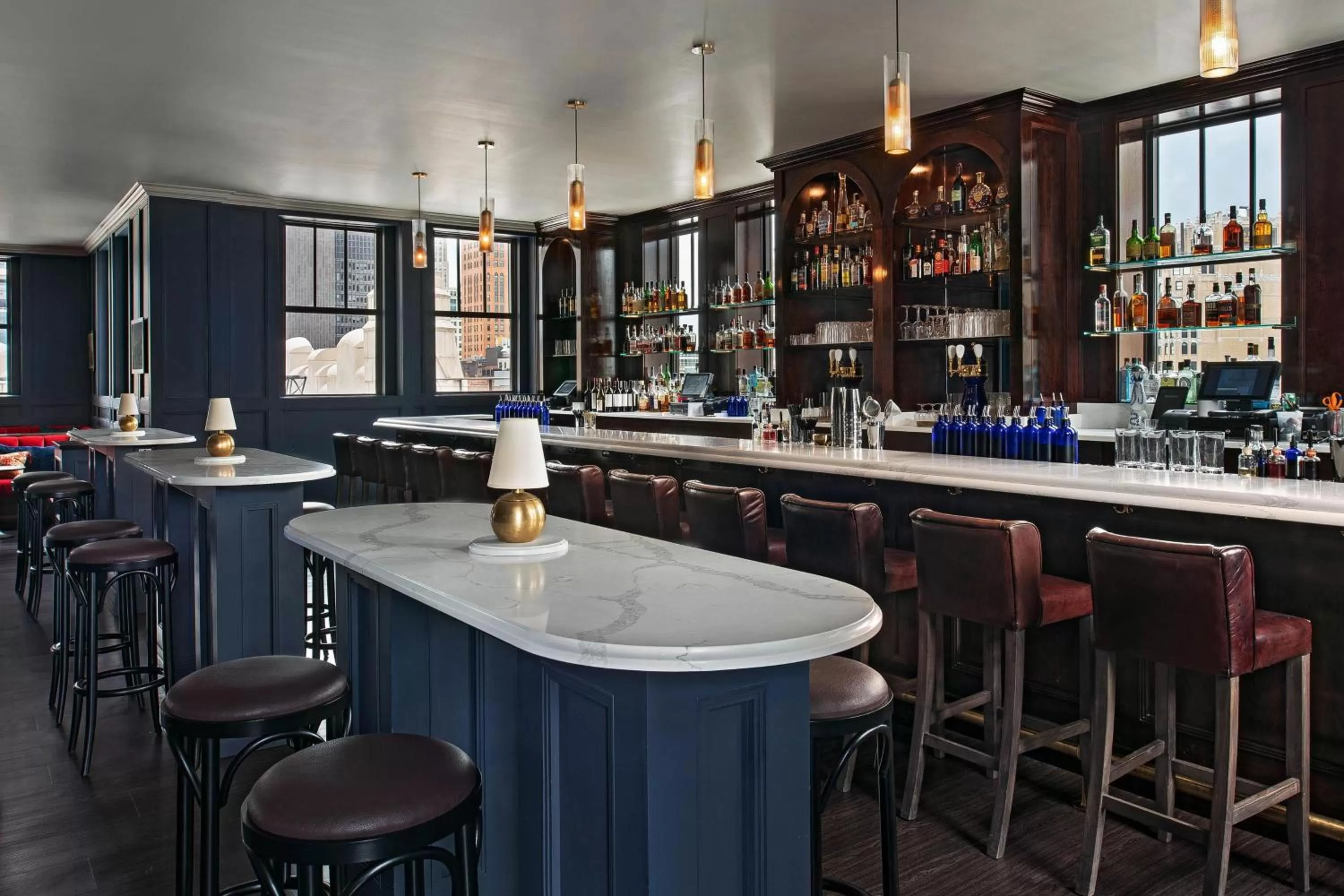 Restaurant/places to eat in Element Detroit at the Metropolitan