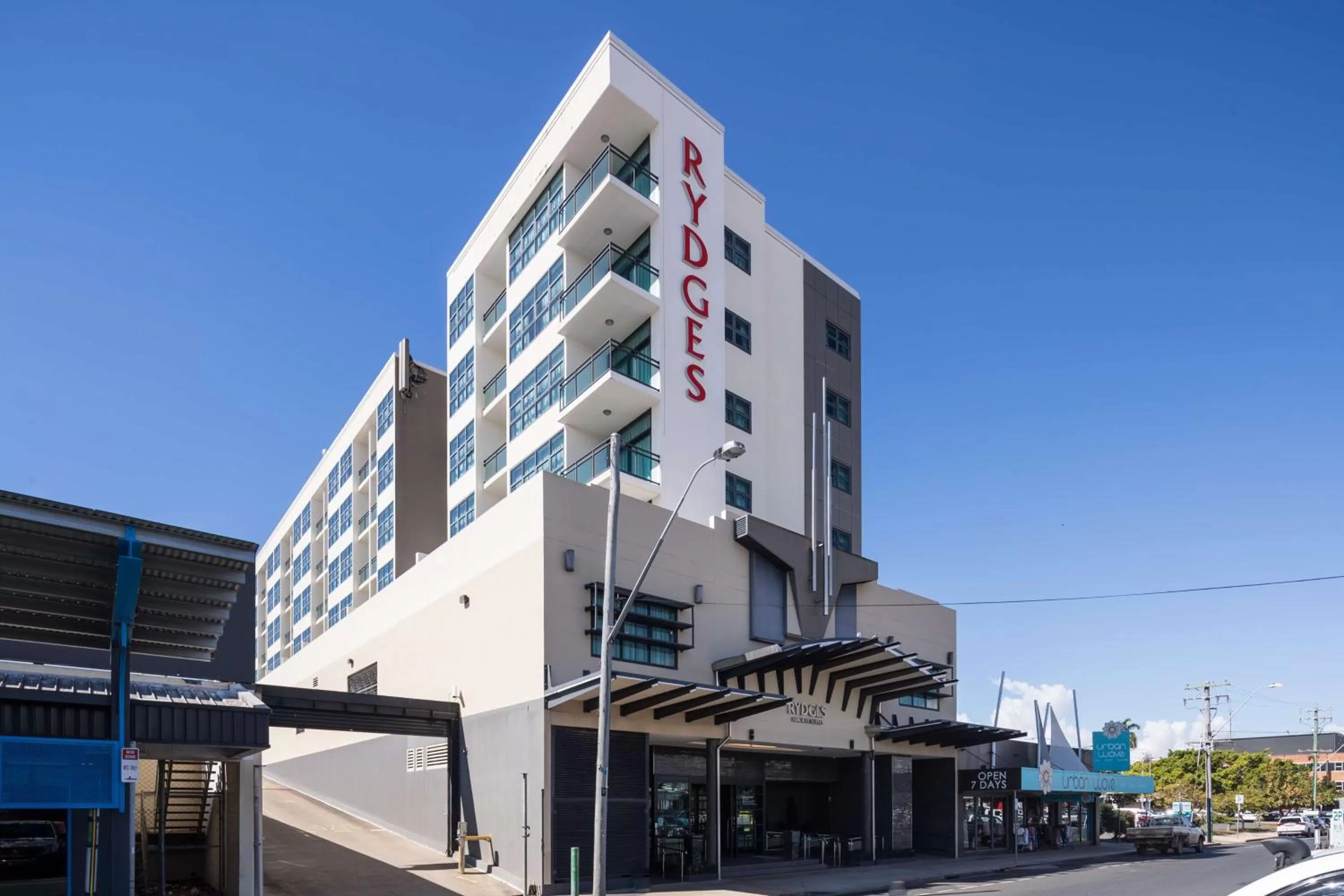 Property building in Rydges Mackay Suites